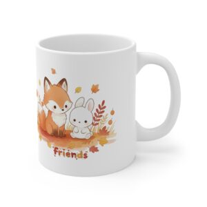 Autumn Friends Fox & Bunny EUz