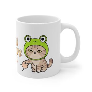 You Annoy Me Mug — Cute Grumpy Cat