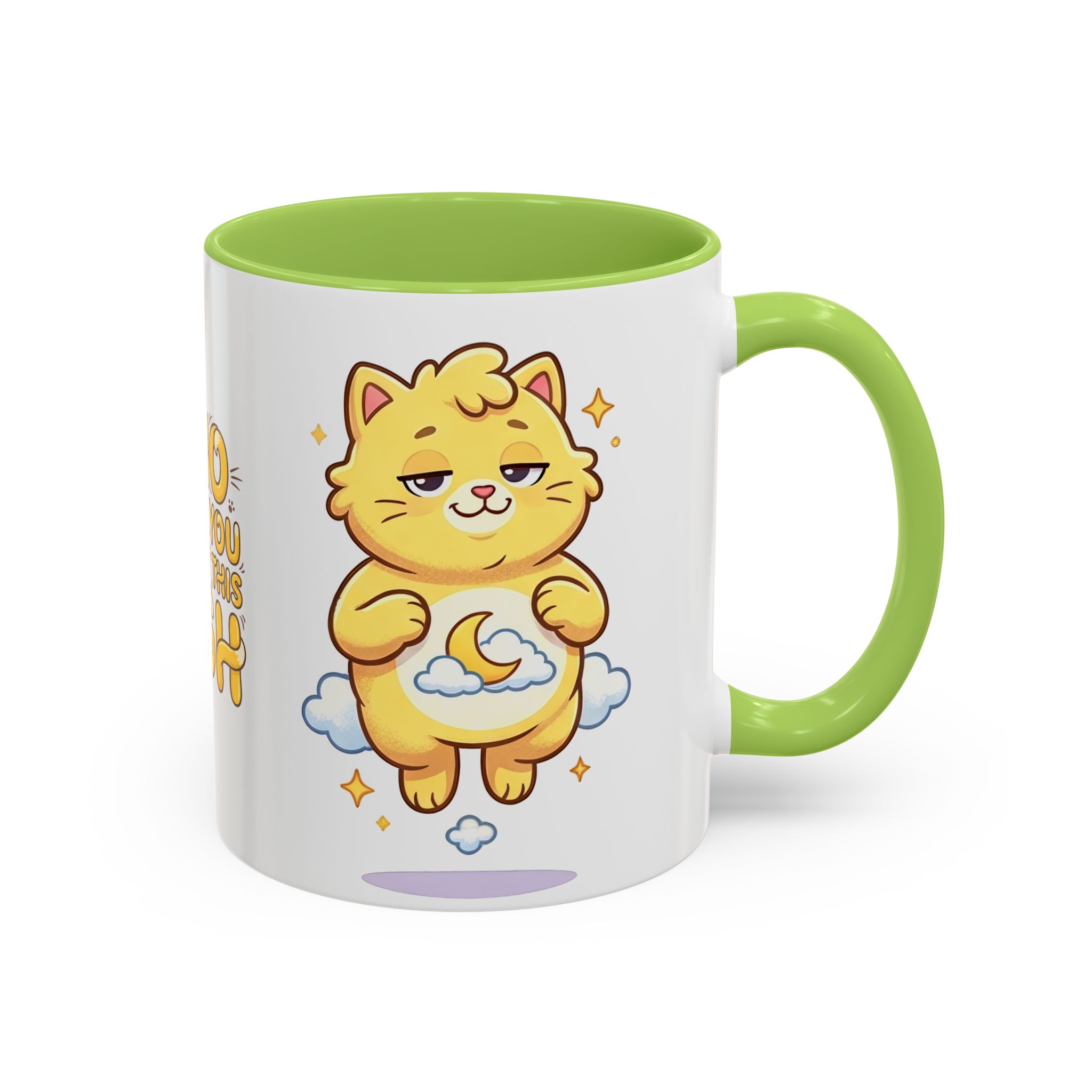 Sleepy Moon Cat Mug - Image 34