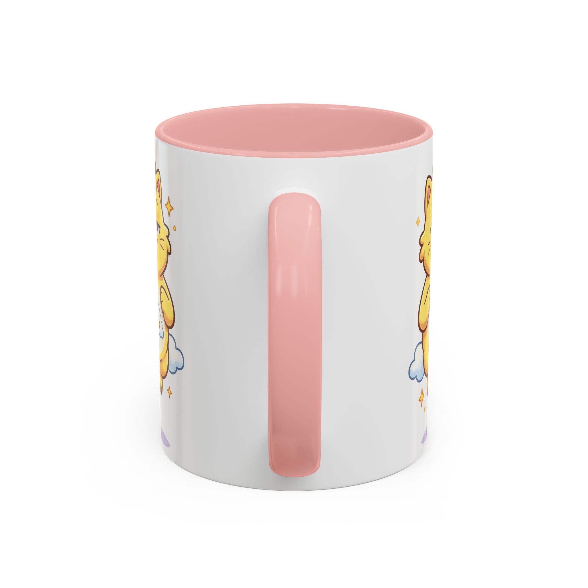 Sleepy Moon Cat Mug - Image 16
