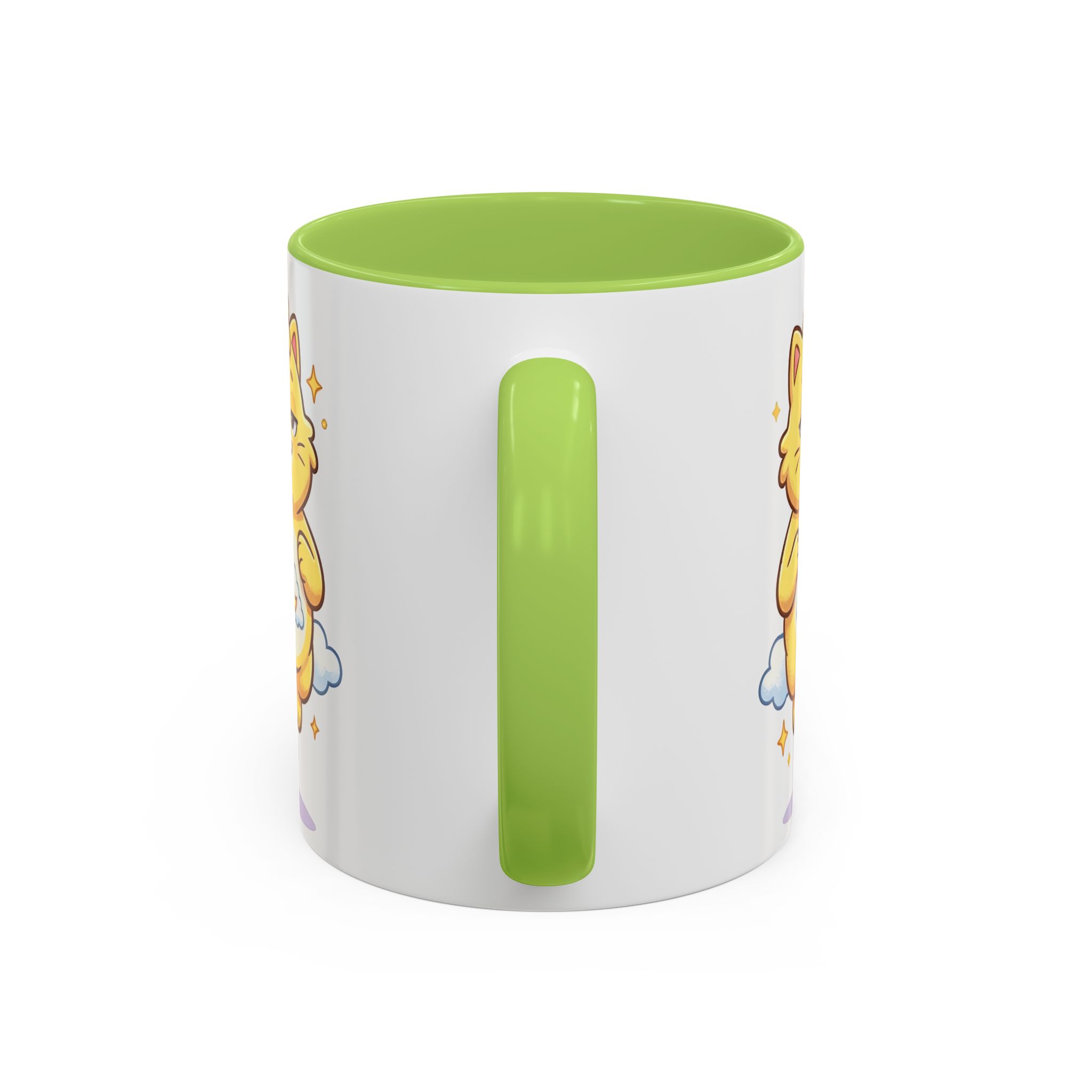 Sleepy Moon Cat Mug - Image 36