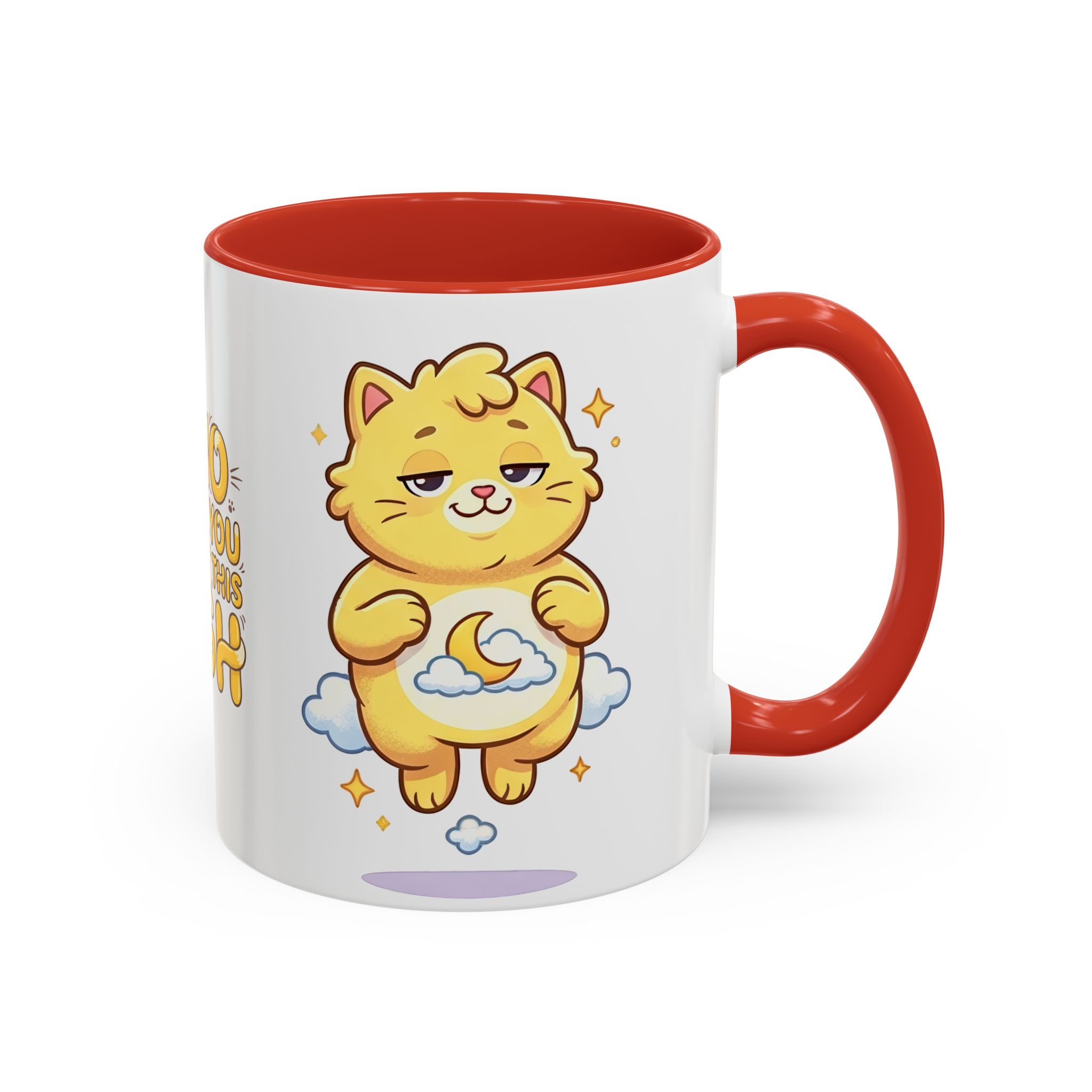 Sleepy Moon Cat Mug - Image 18