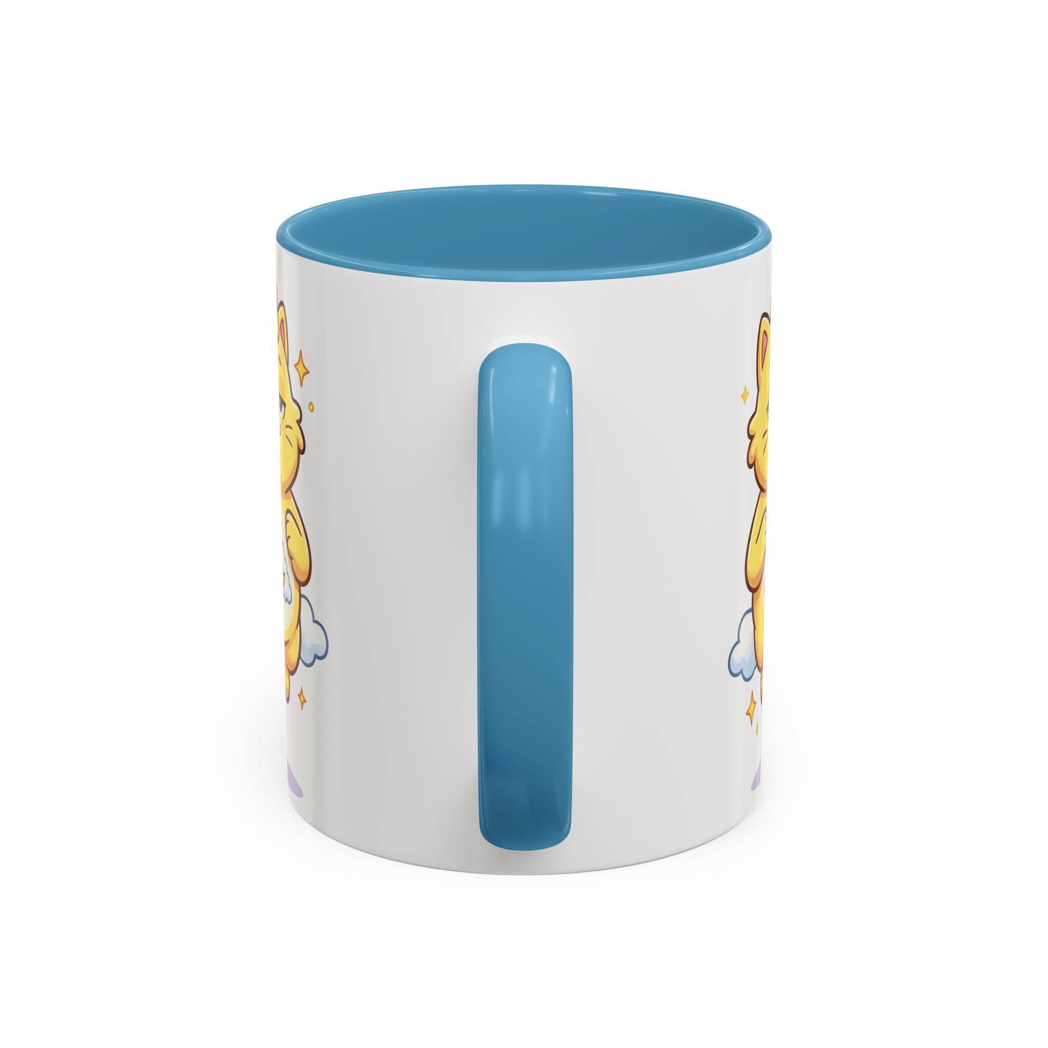 Sleepy Moon Cat Mug - Image 24