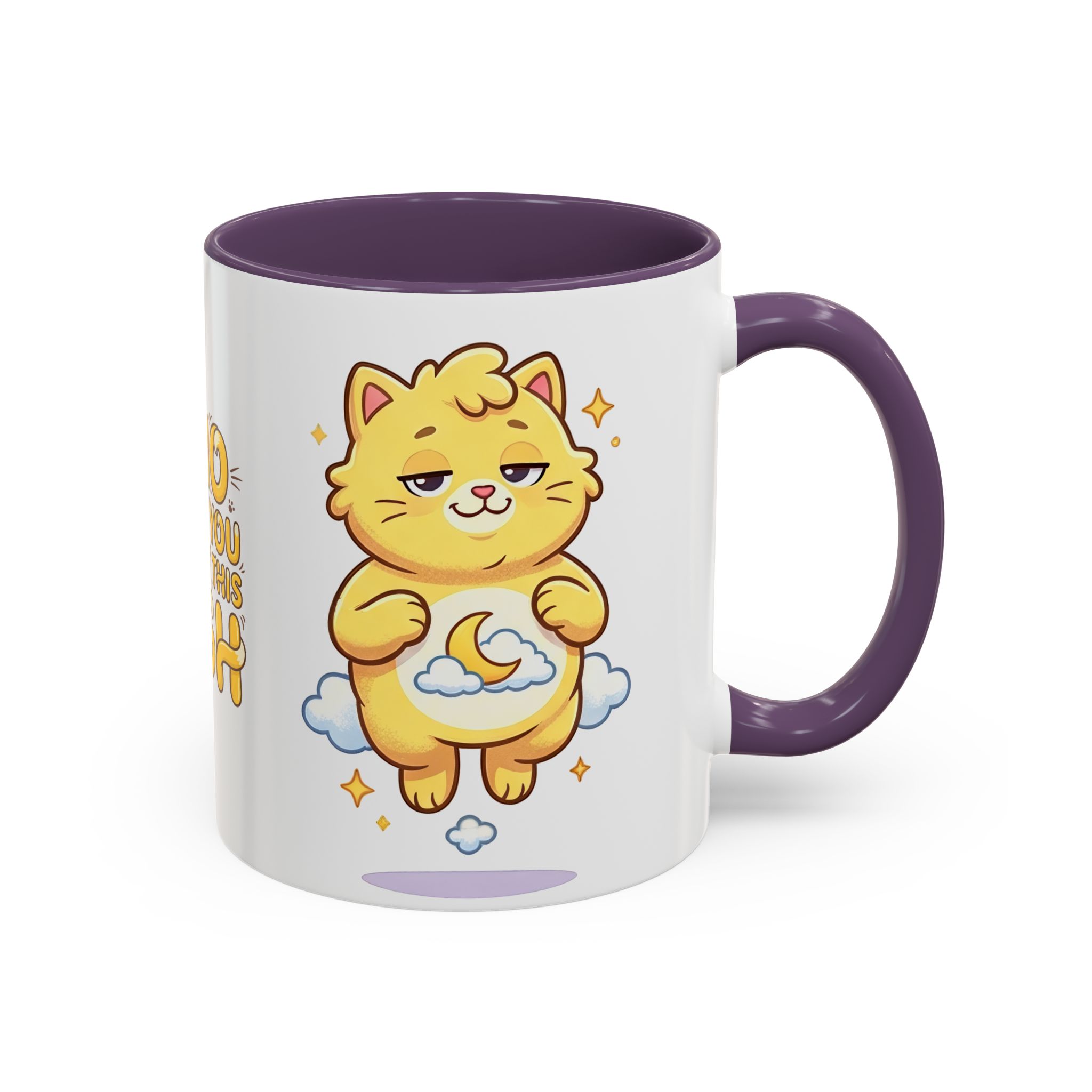 Sleepy Moon Cat Mug - Image 30