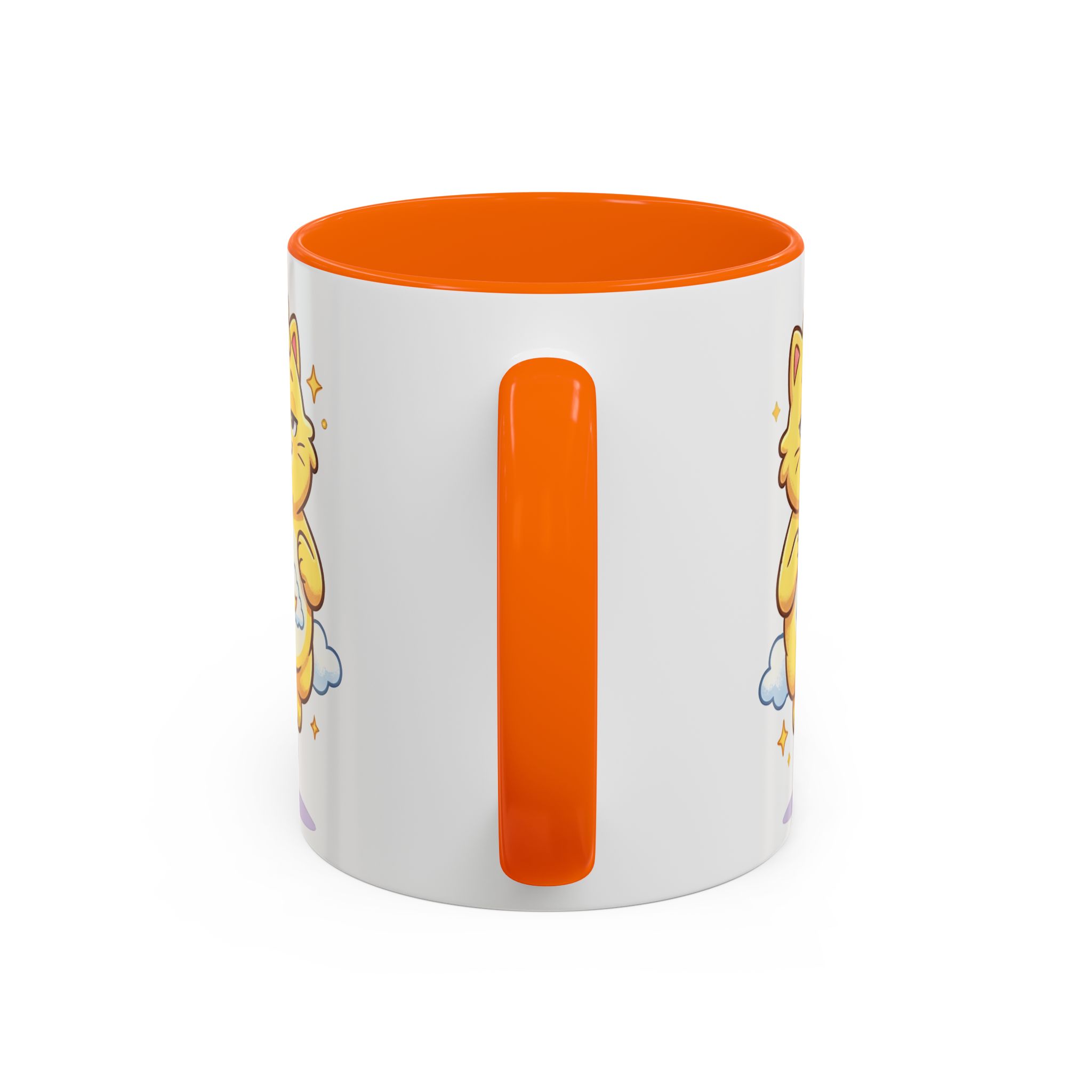 Sleepy Moon Cat Mug - Image 28