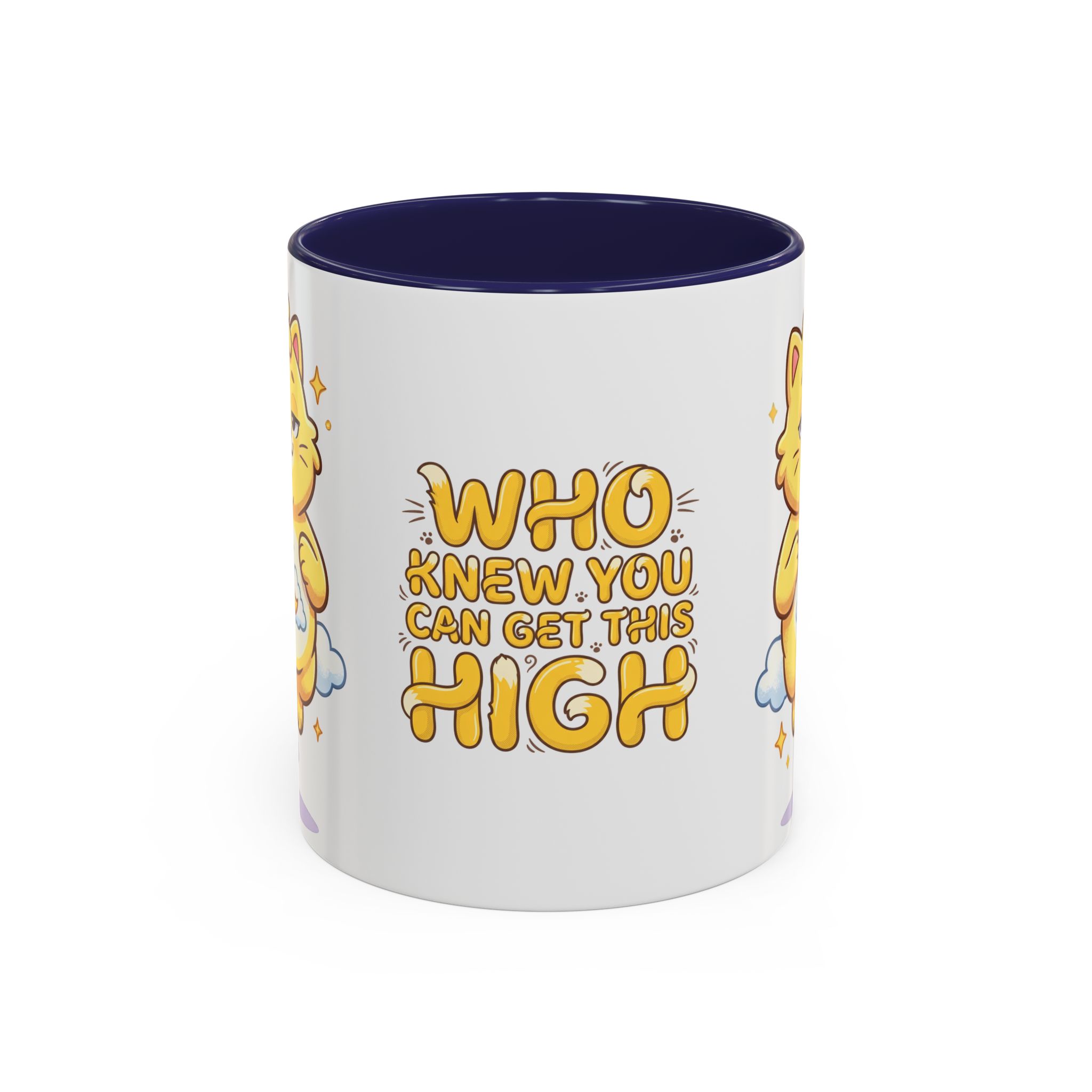 Sleepy Moon Cat Mug - Image 9