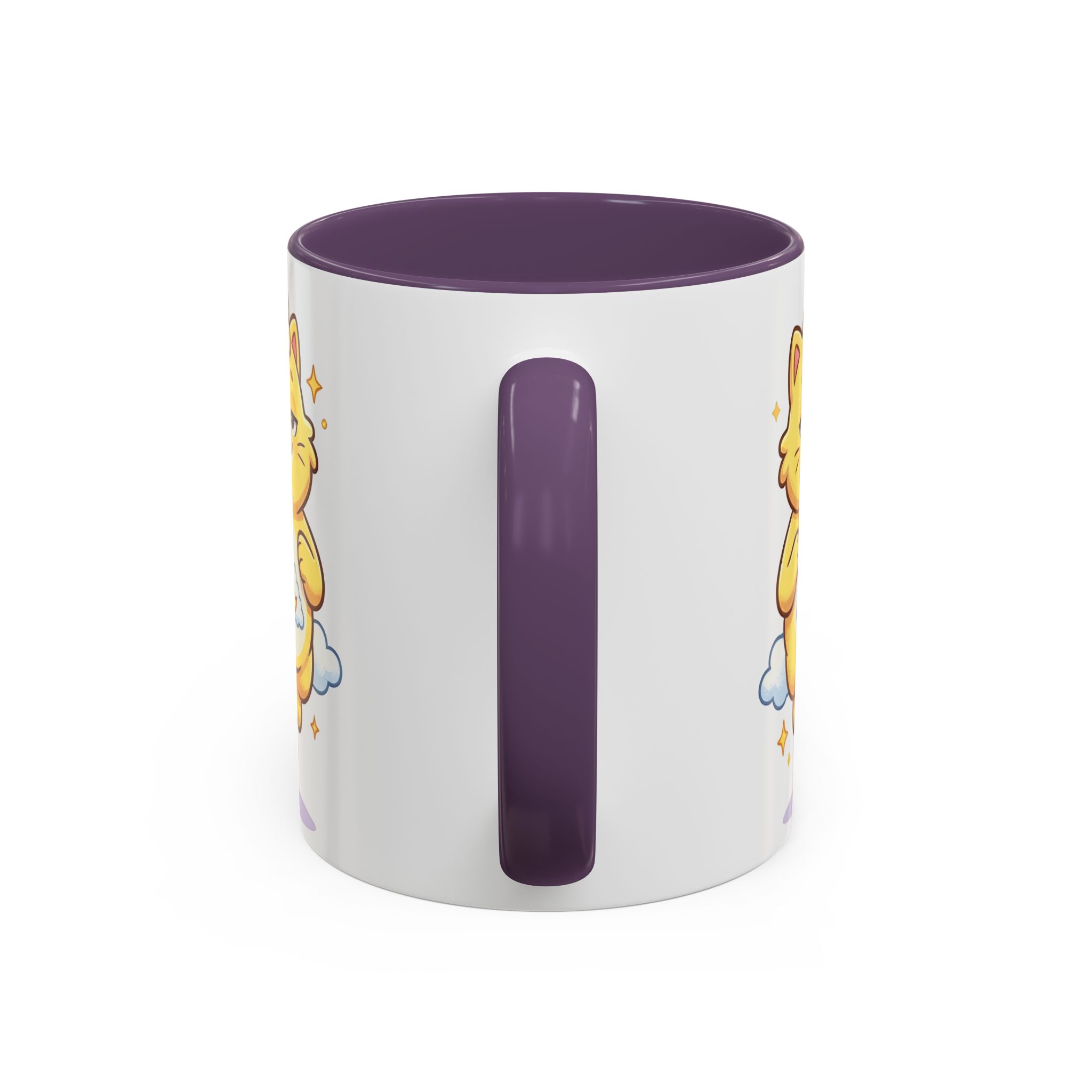 Sleepy Moon Cat Mug - Image 32