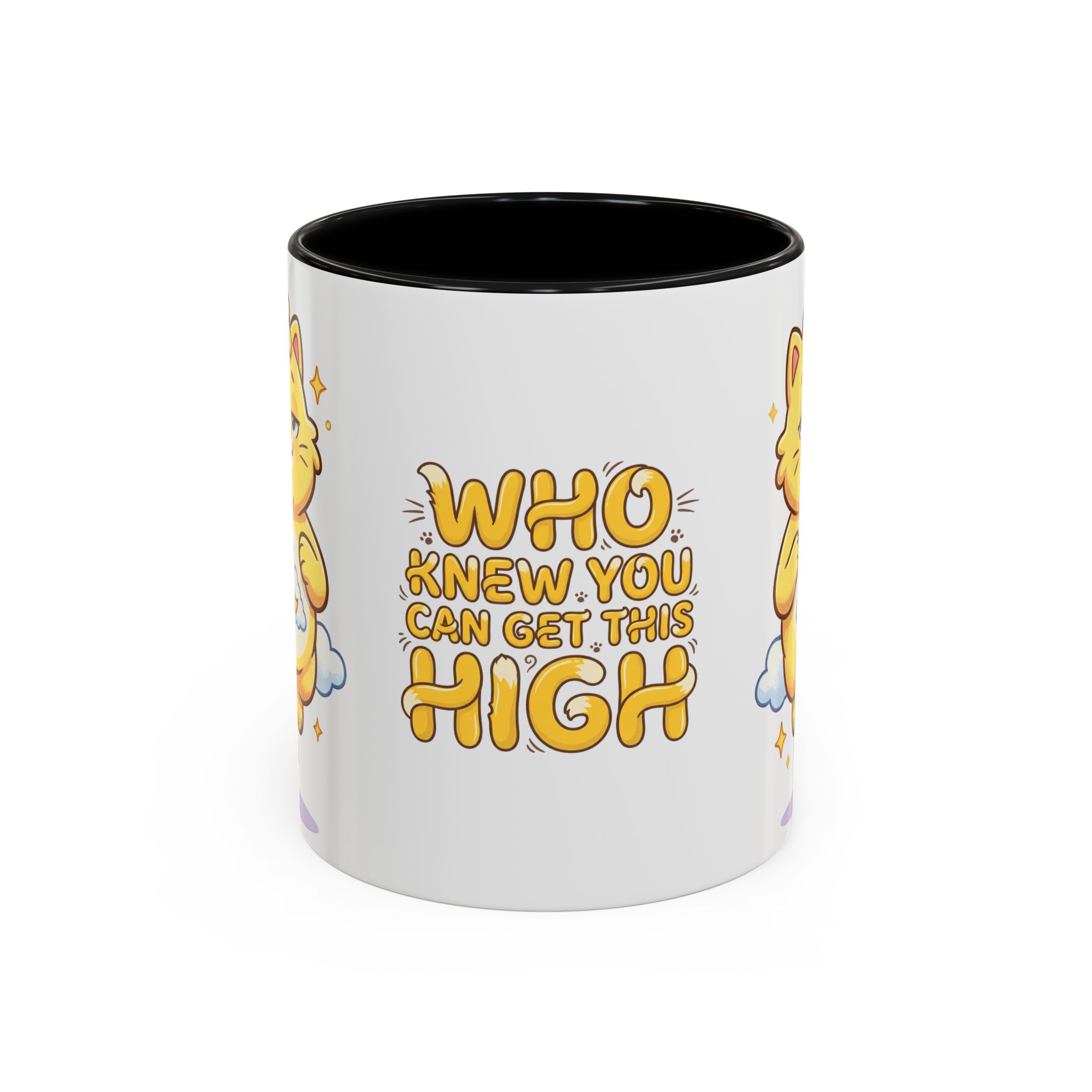 Sleepy Moon Cat Mug - Image 5