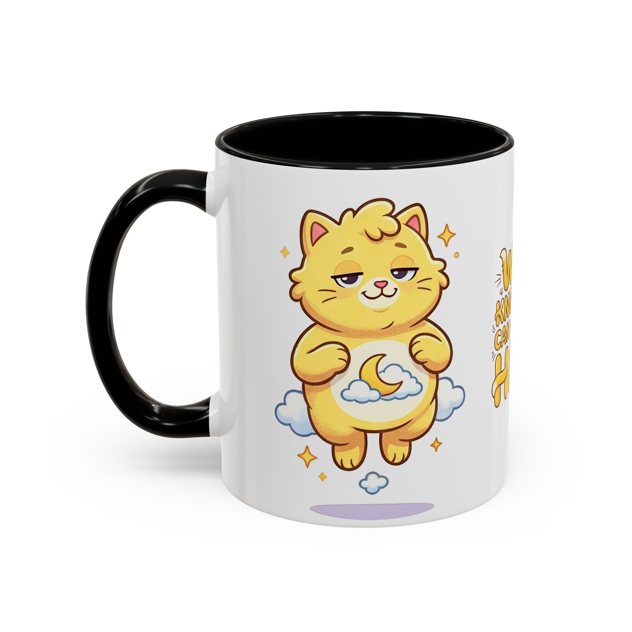 Sleepy Moon Cat Mug - Image 7