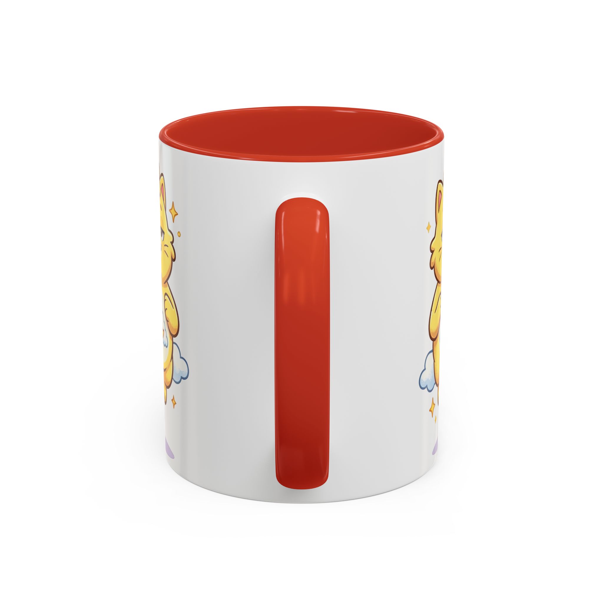 Sleepy Moon Cat Mug - Image 20