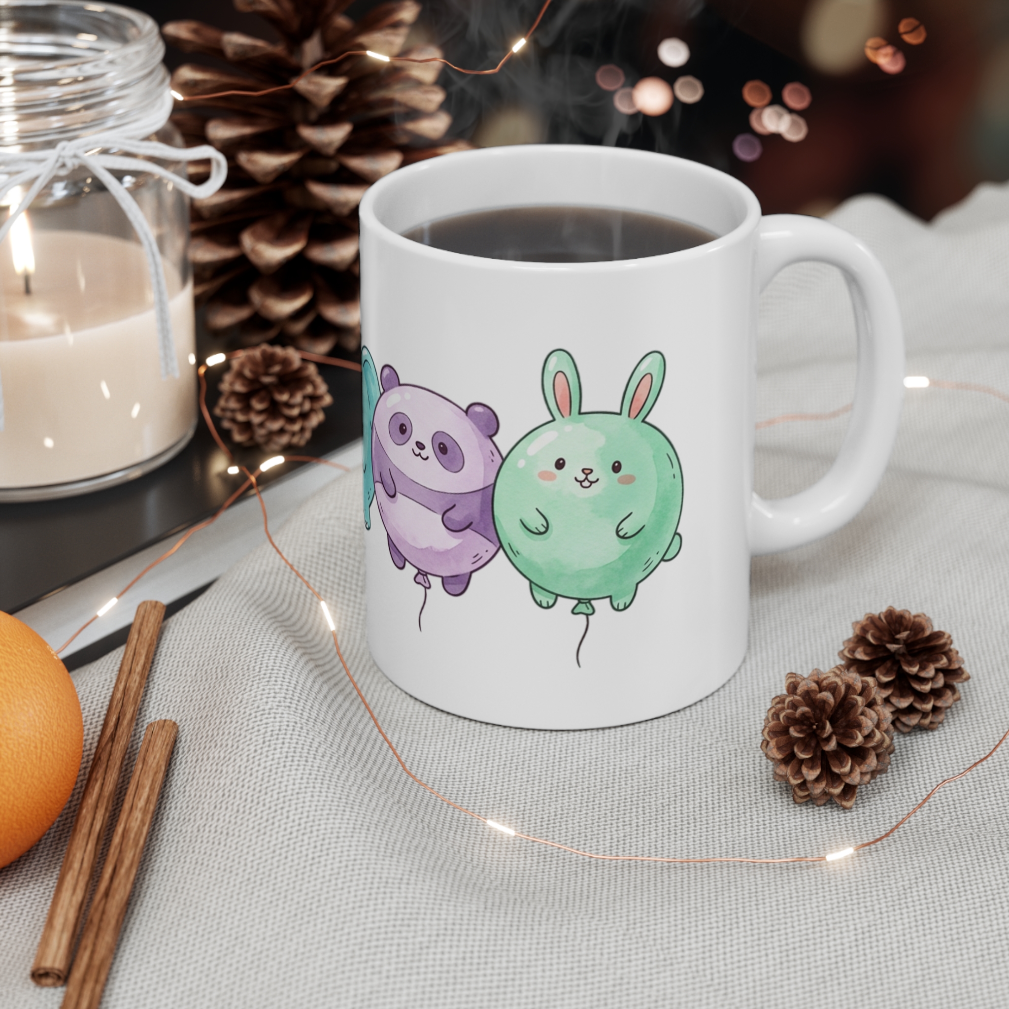 Animal Balloon Mug - Image 4