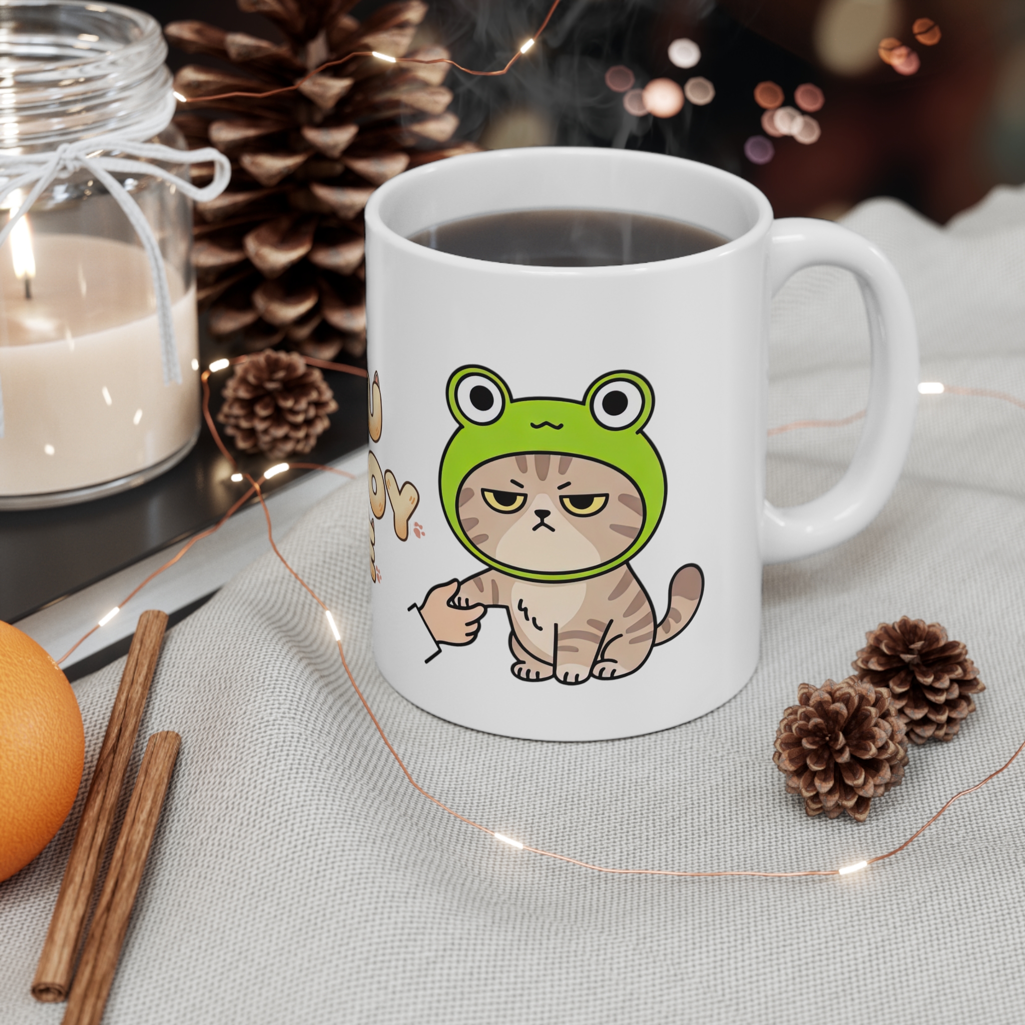 Cute Grumpy Cat - Image 4