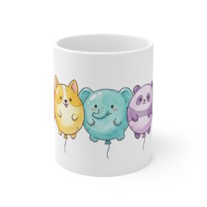 Animal Balloon Mug