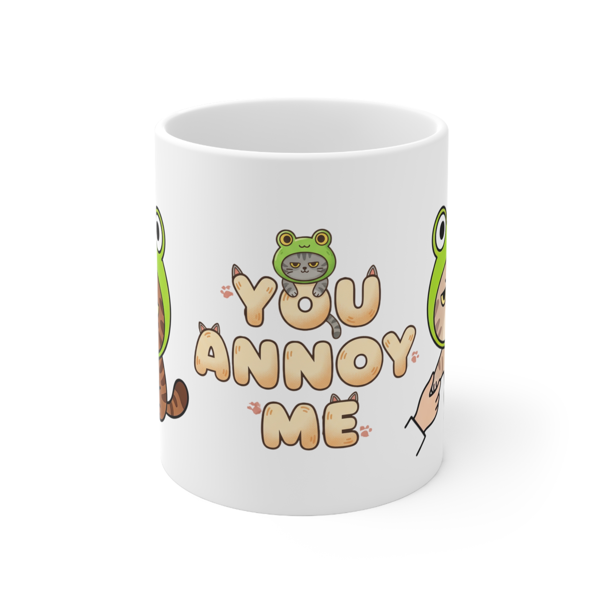 Cute Grumpy Cat - Image 2