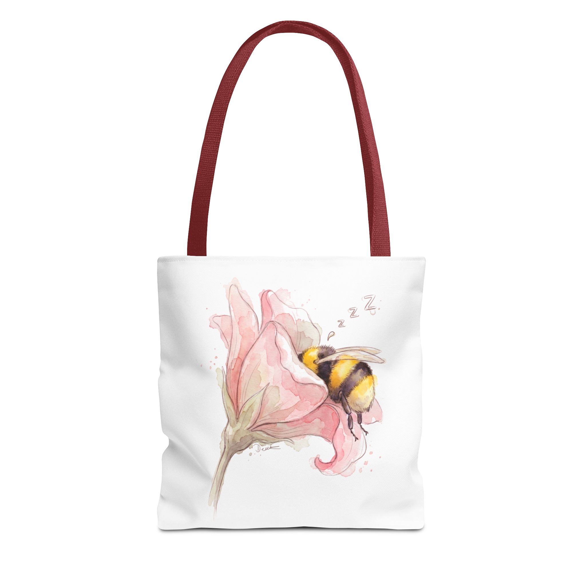 Sleeping Bee Tote Bag - Image 5