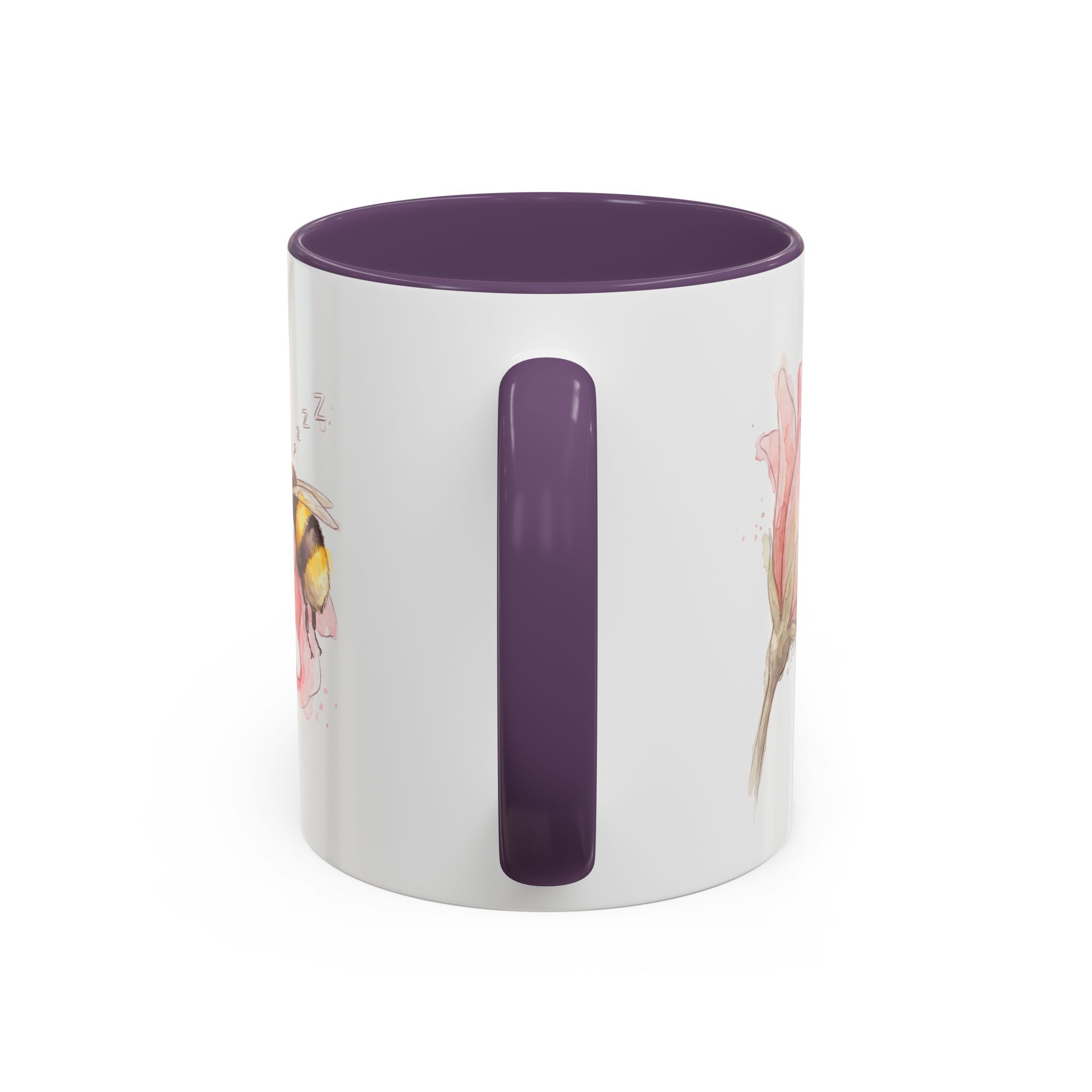 Bee in Flower Coffee Mug - Image 4