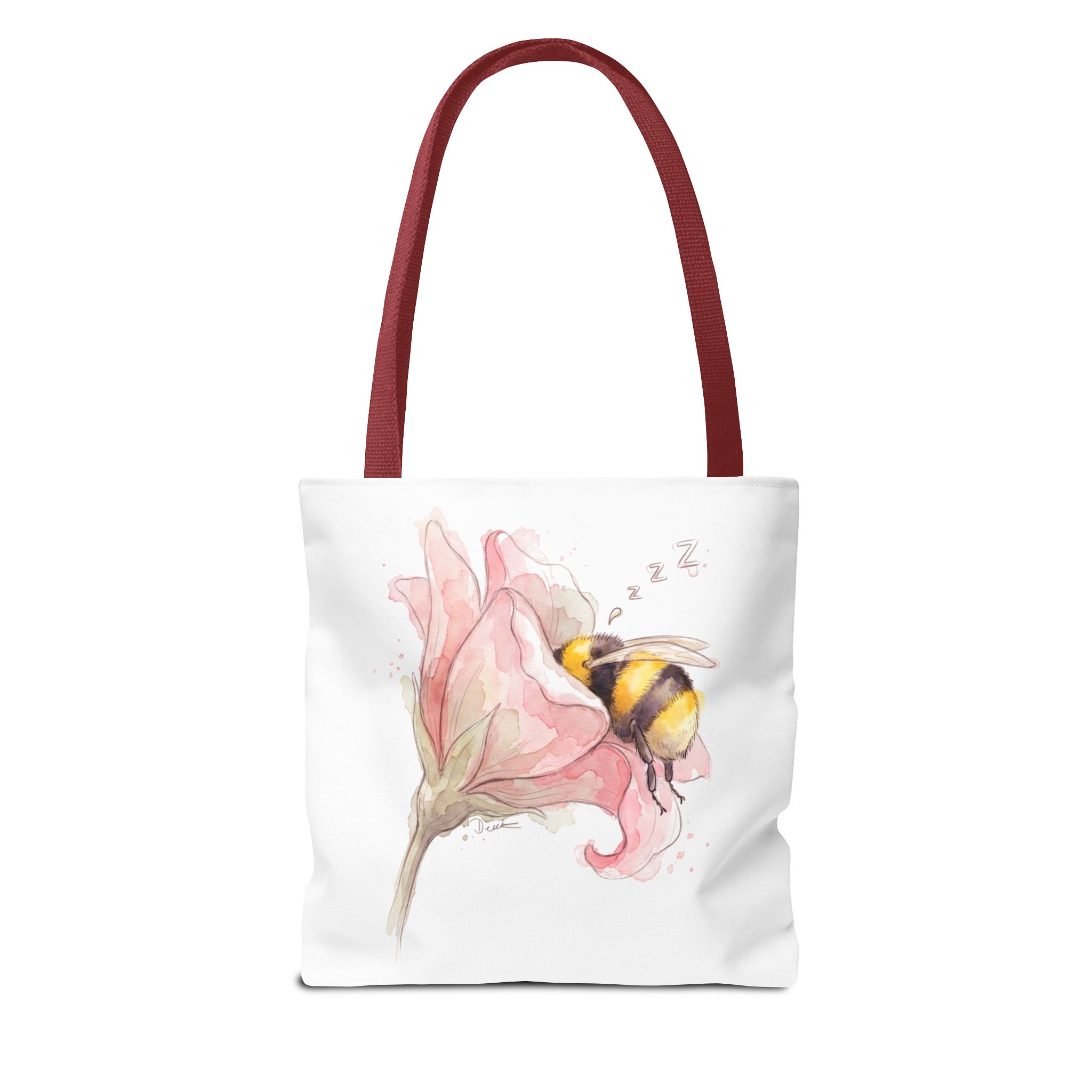 Sleeping Bee Tote Bag - Image 6