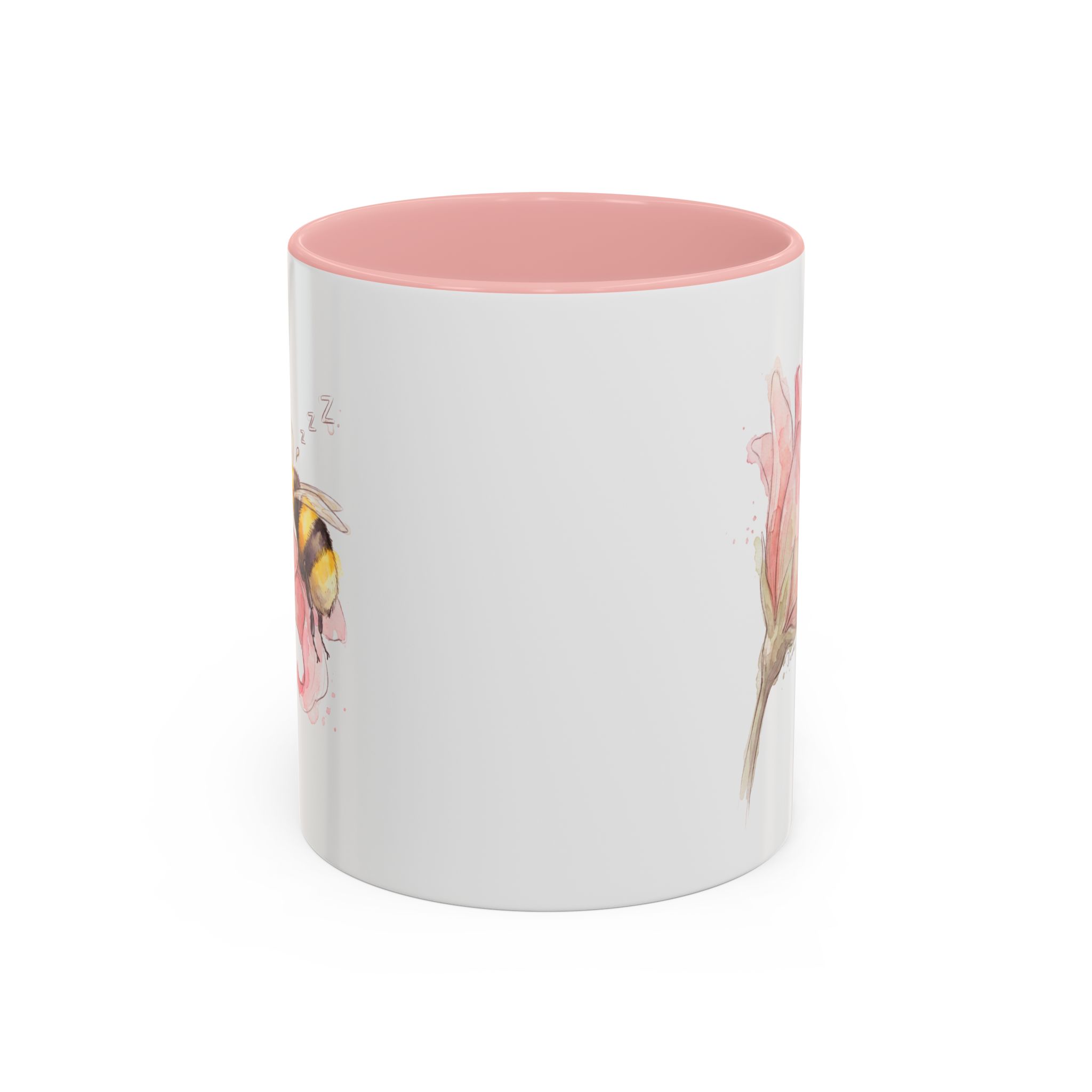 Bee in Flower Coffee Mug - Image 13