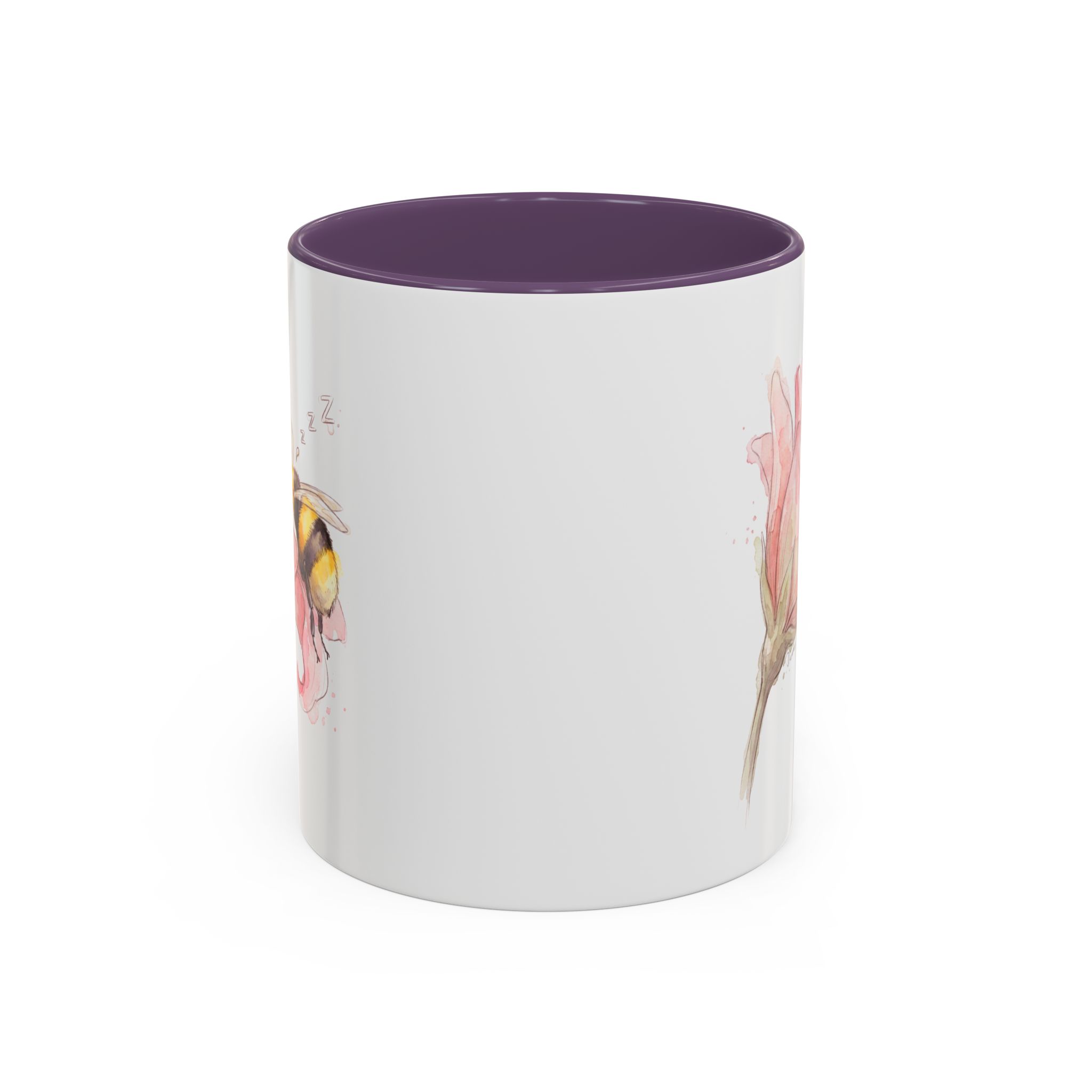 Bee in Flower Coffee Mug - Image 2