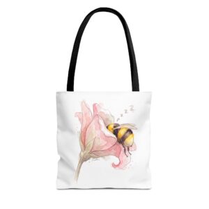 Sleeping Bee Tote Bag