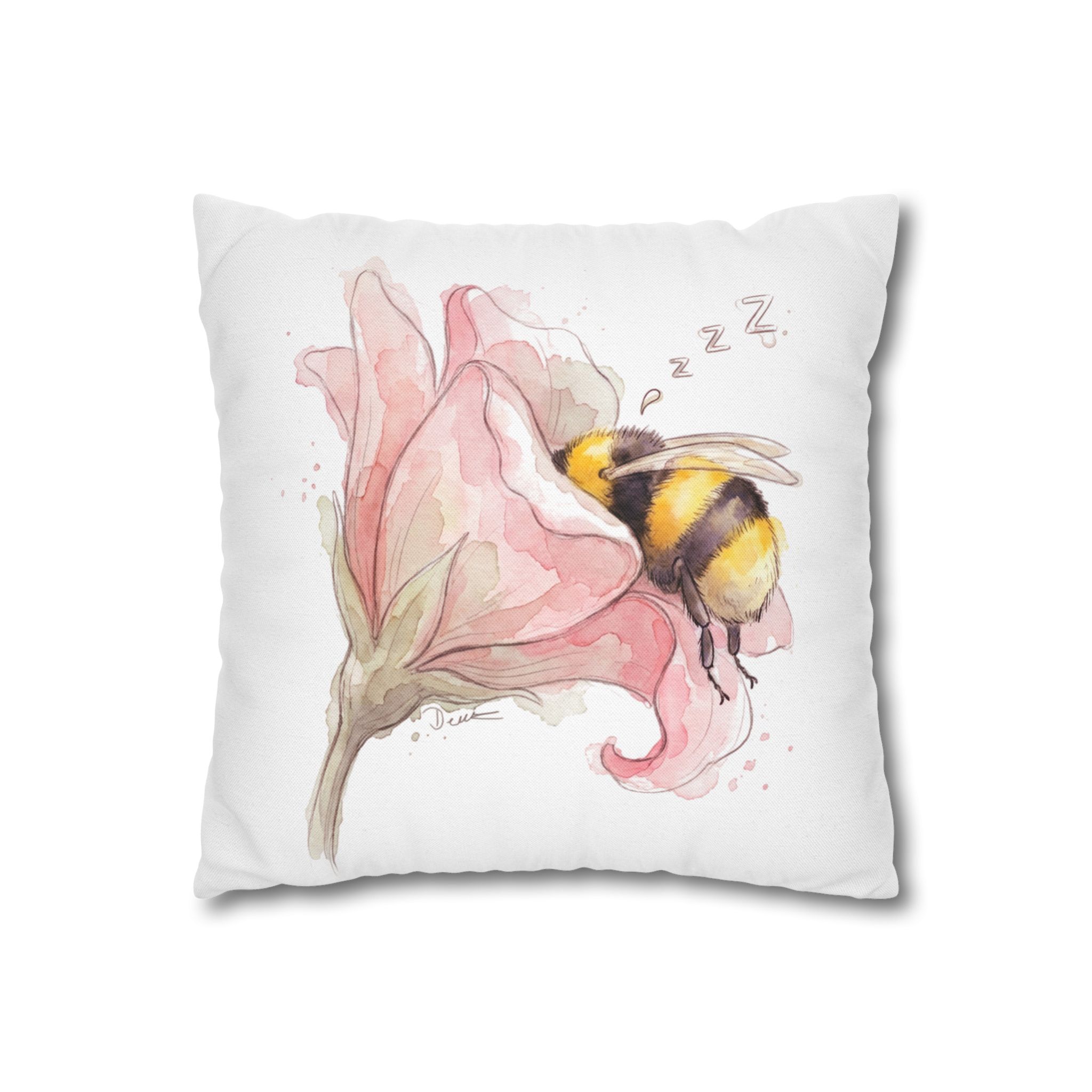 Sleeping Bee Pillowcase - Image 3