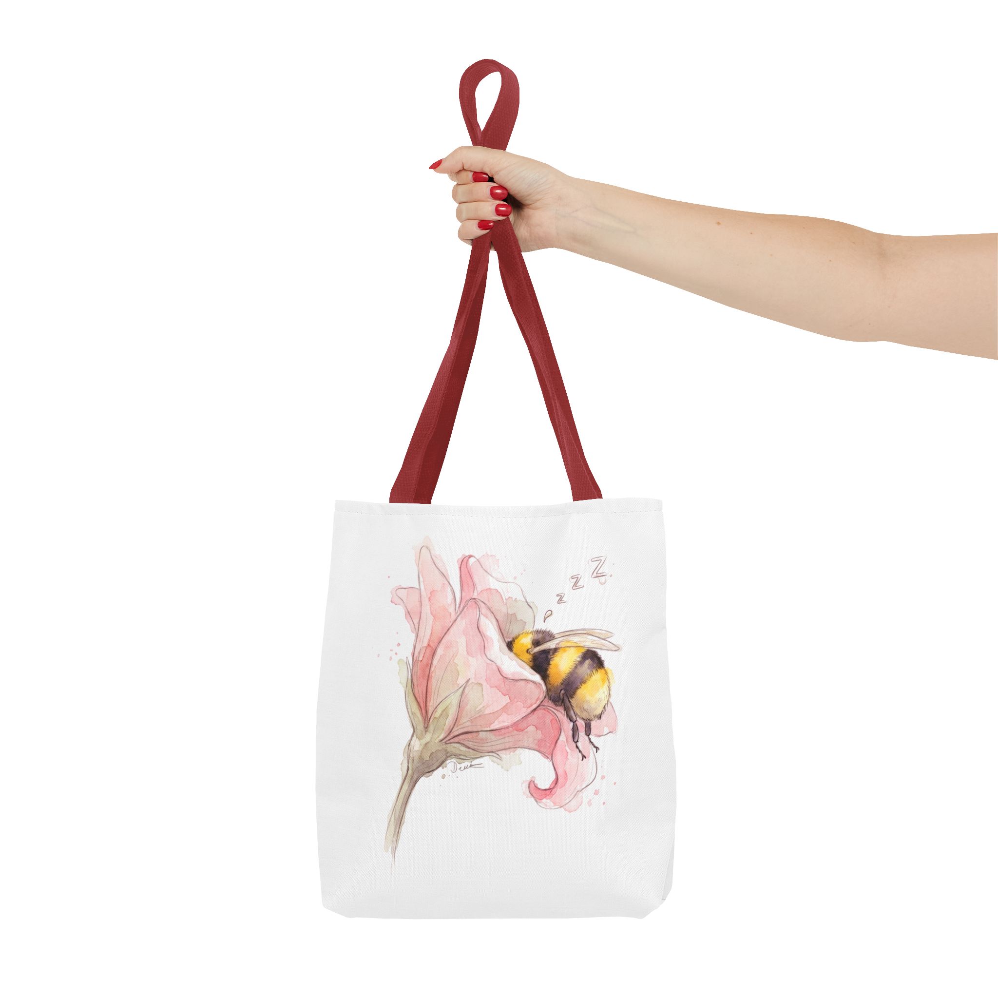 Sleeping Bee Tote Bag - Image 8
