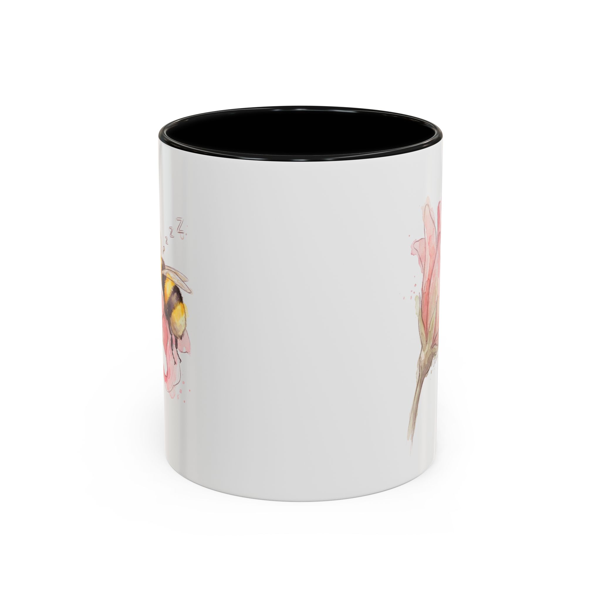 Bee in Flower Coffee Mug - Image 5
