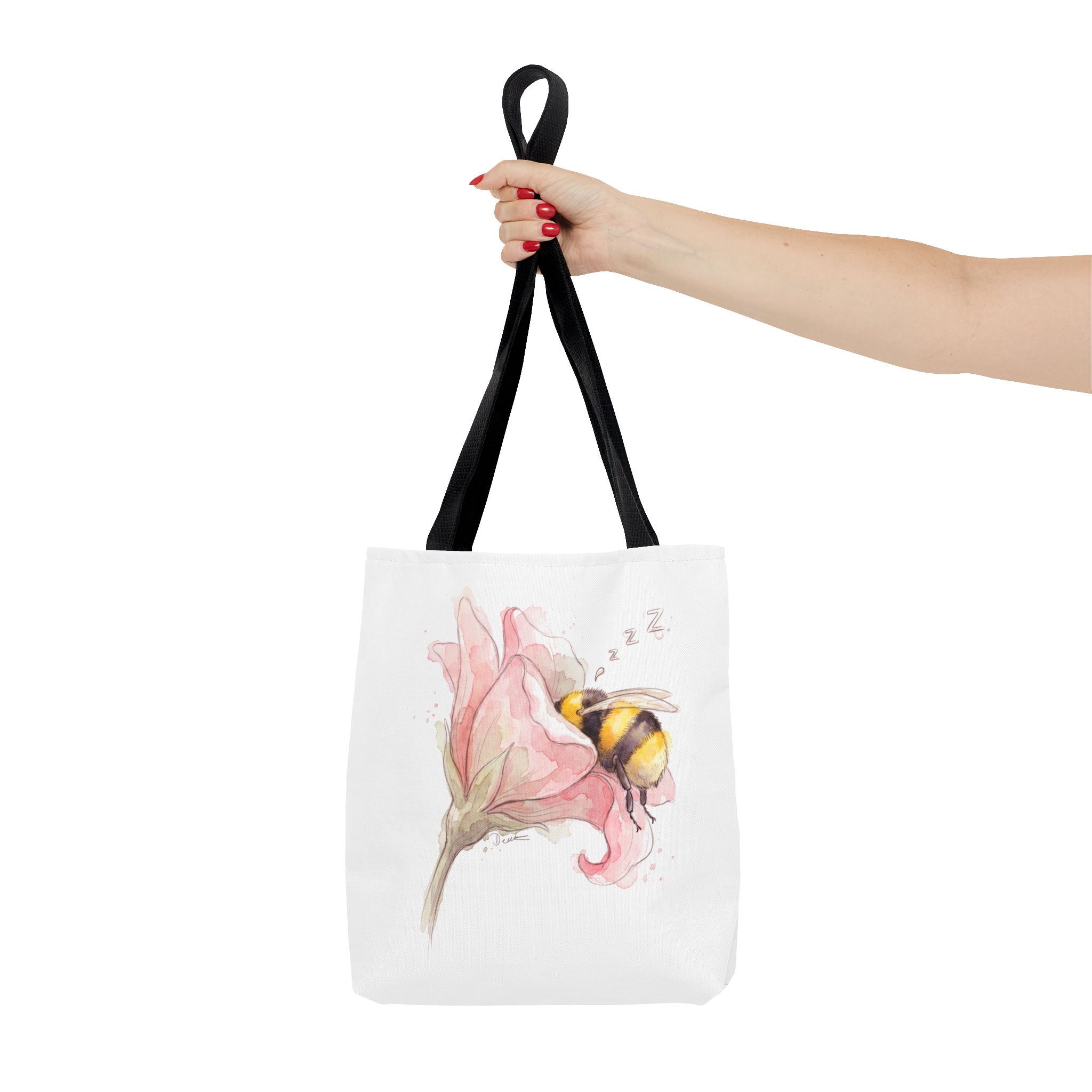 Sleeping Bee Tote Bag - Image 4