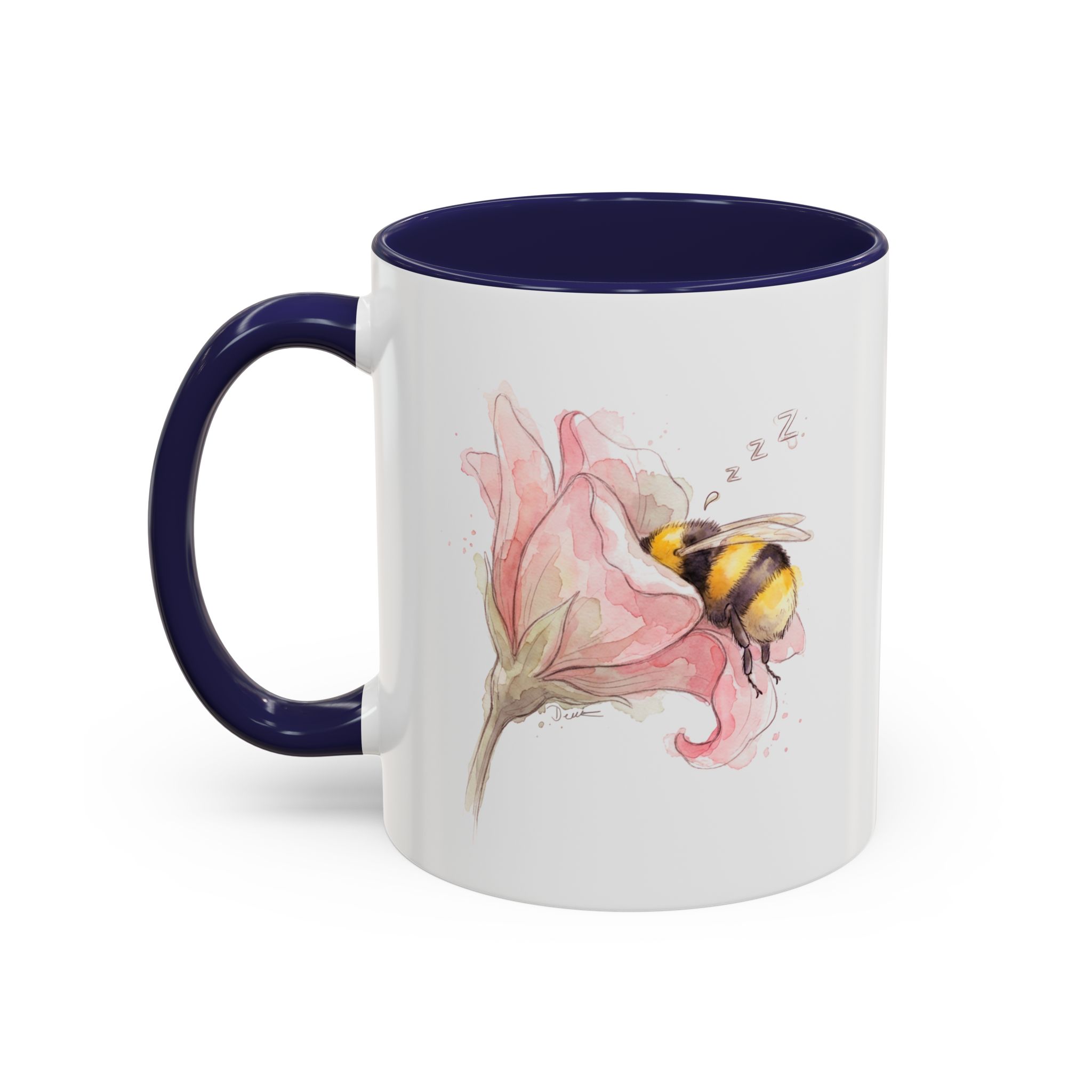 Bee in Flower Coffee Mug - Image 11