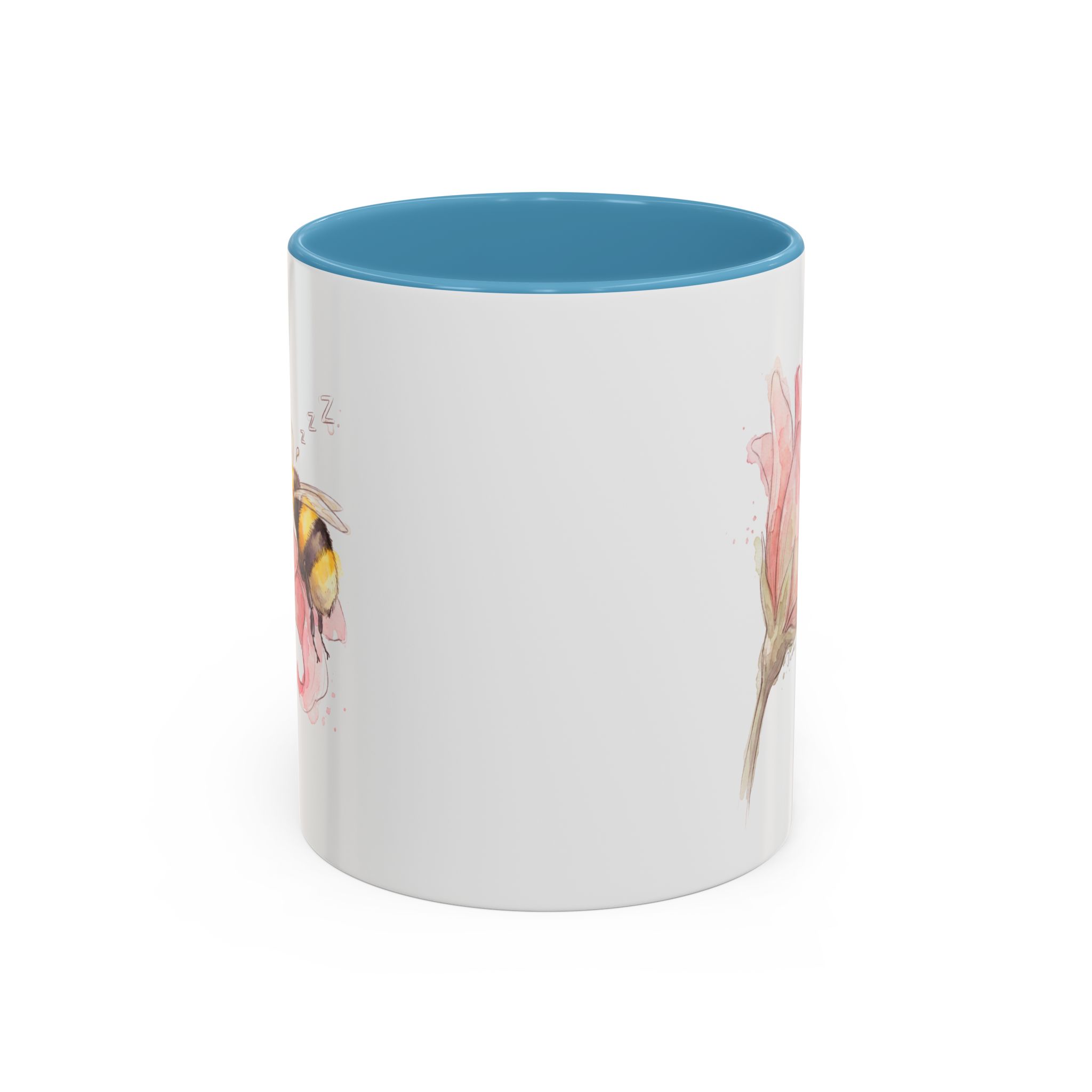 Bee in Flower Coffee Mug - Image 21