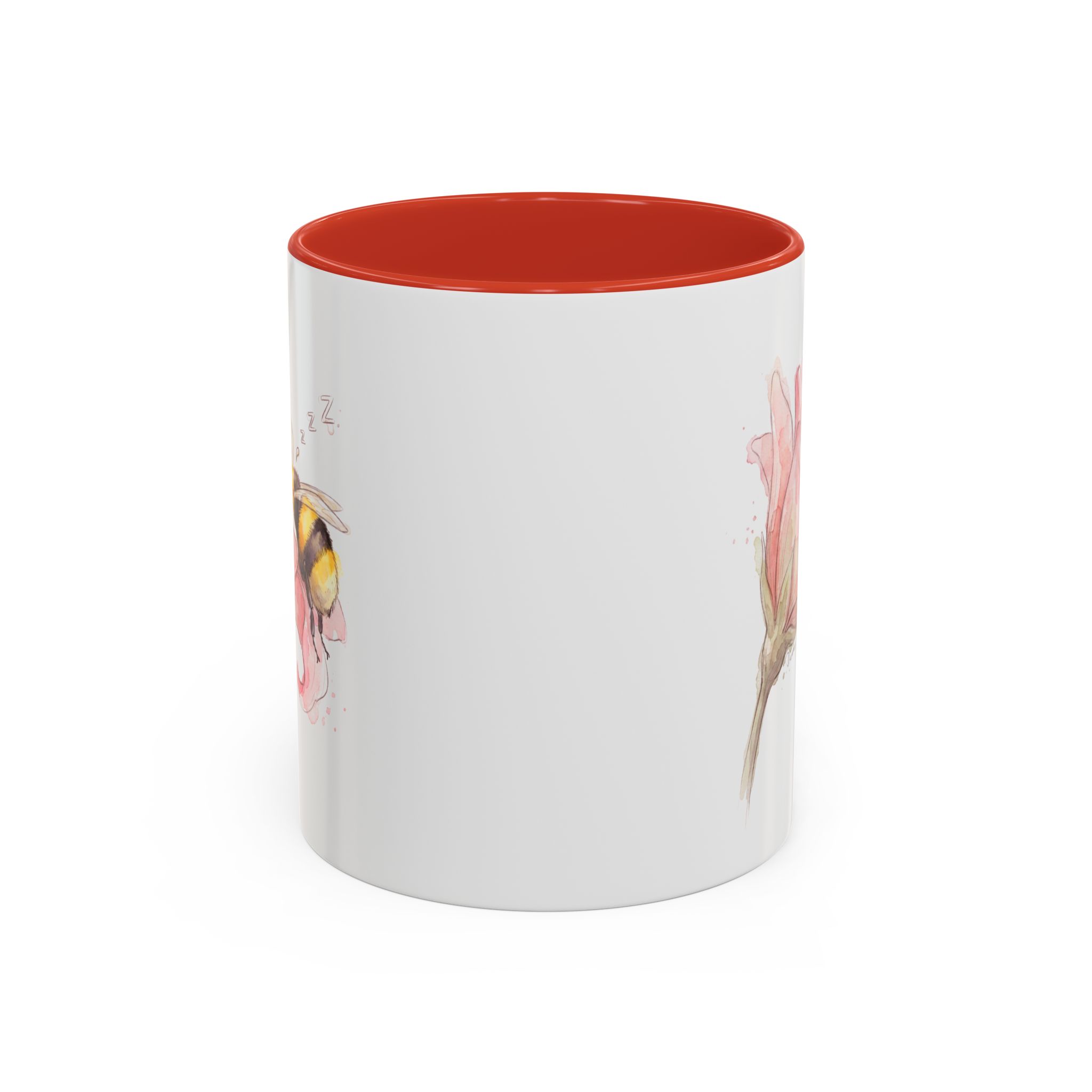 Bee in Flower Coffee Mug - Image 17