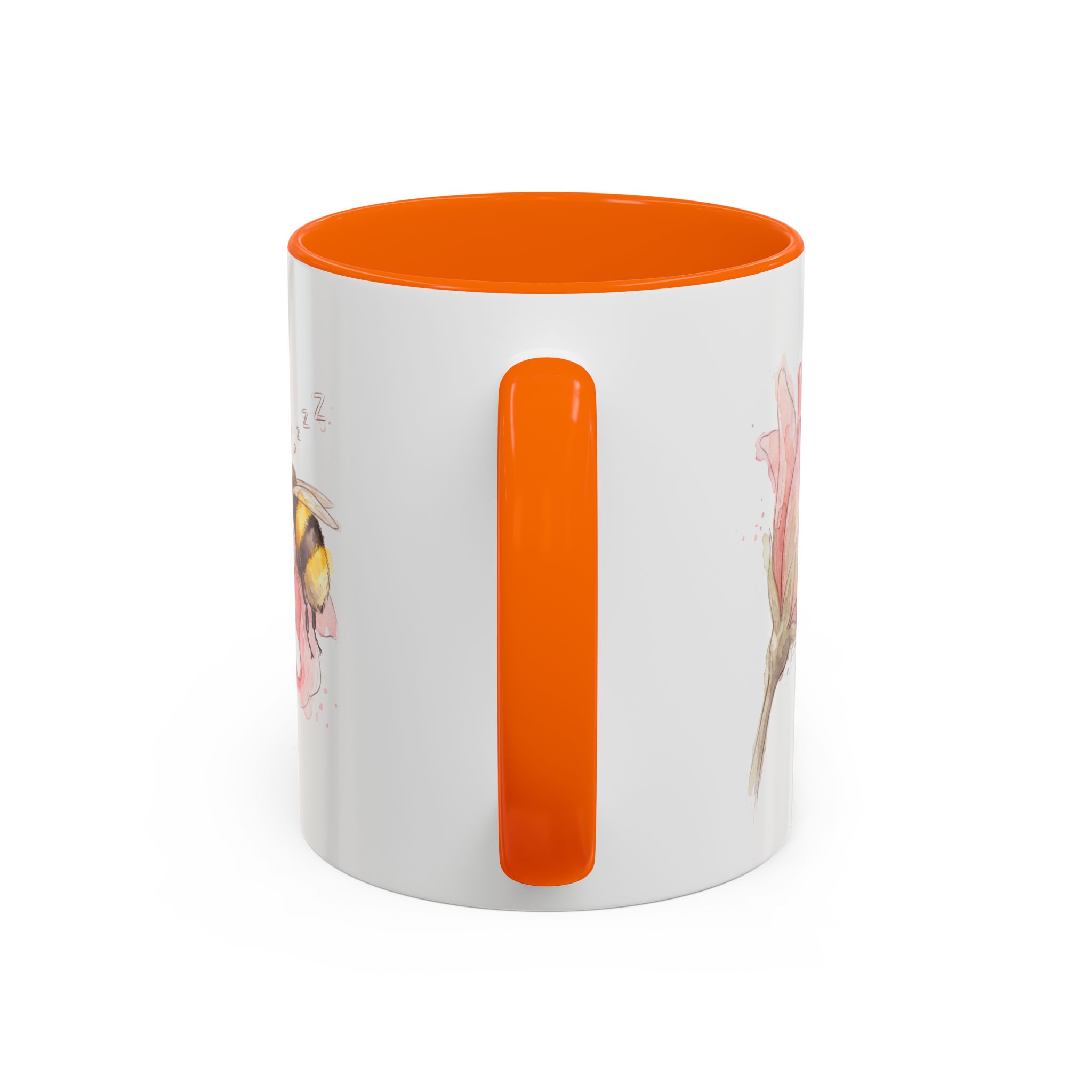 Bee in Flower Coffee Mug - Image 28