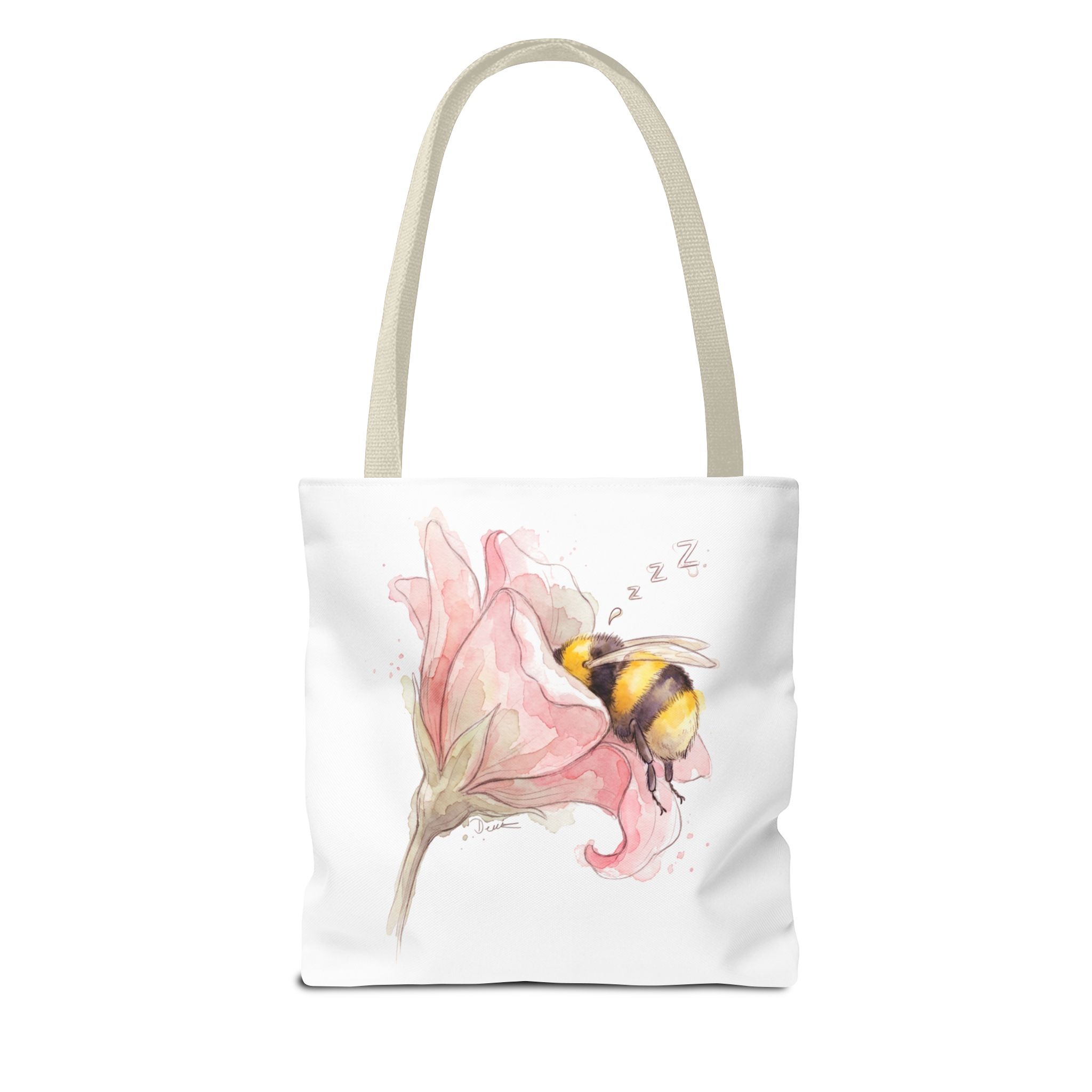 Sleeping Bee Tote Bag - Image 14