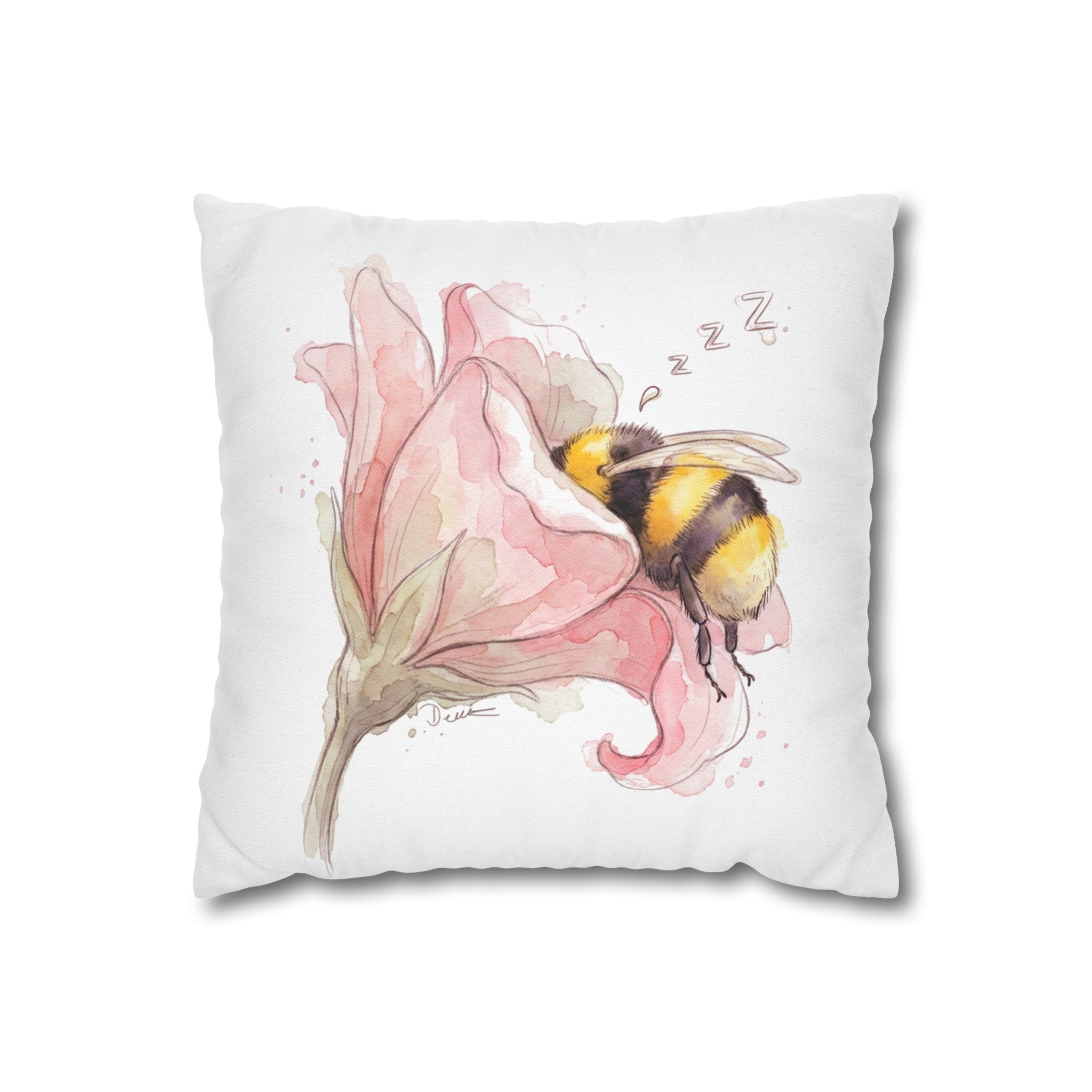 Sleeping Bee Pillowcase