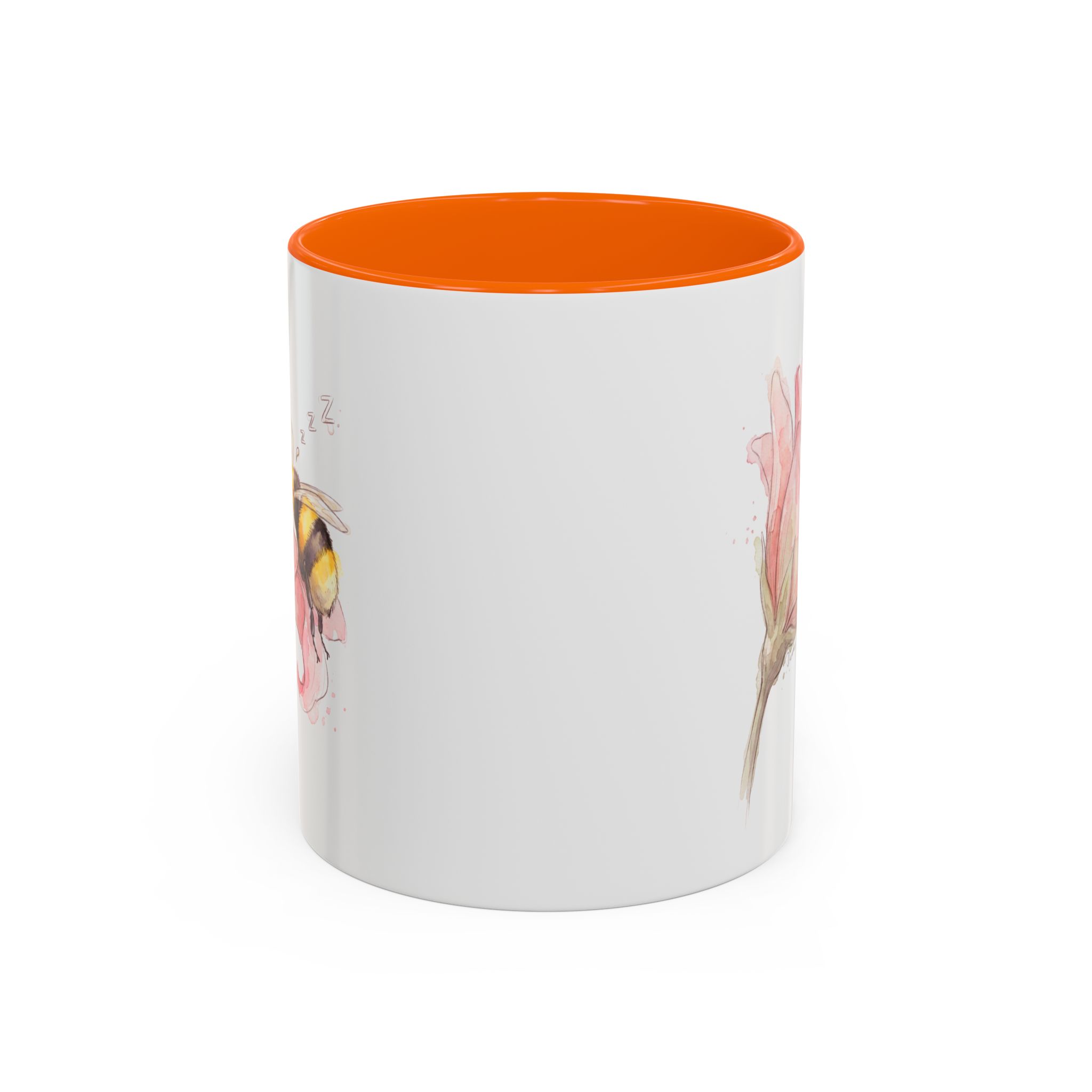 Bee in Flower Coffee Mug - Image 25