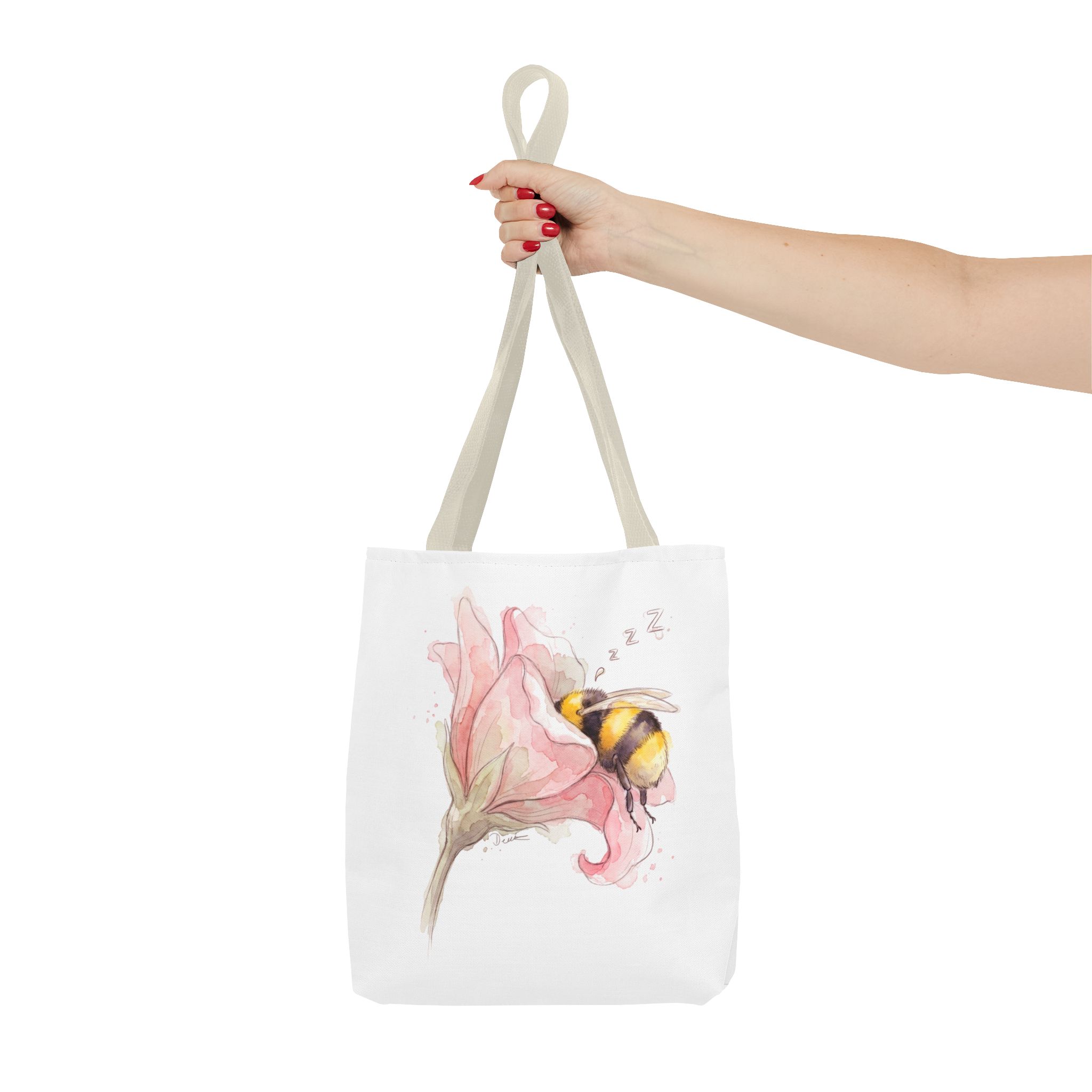 Sleeping Bee Tote Bag - Image 16
