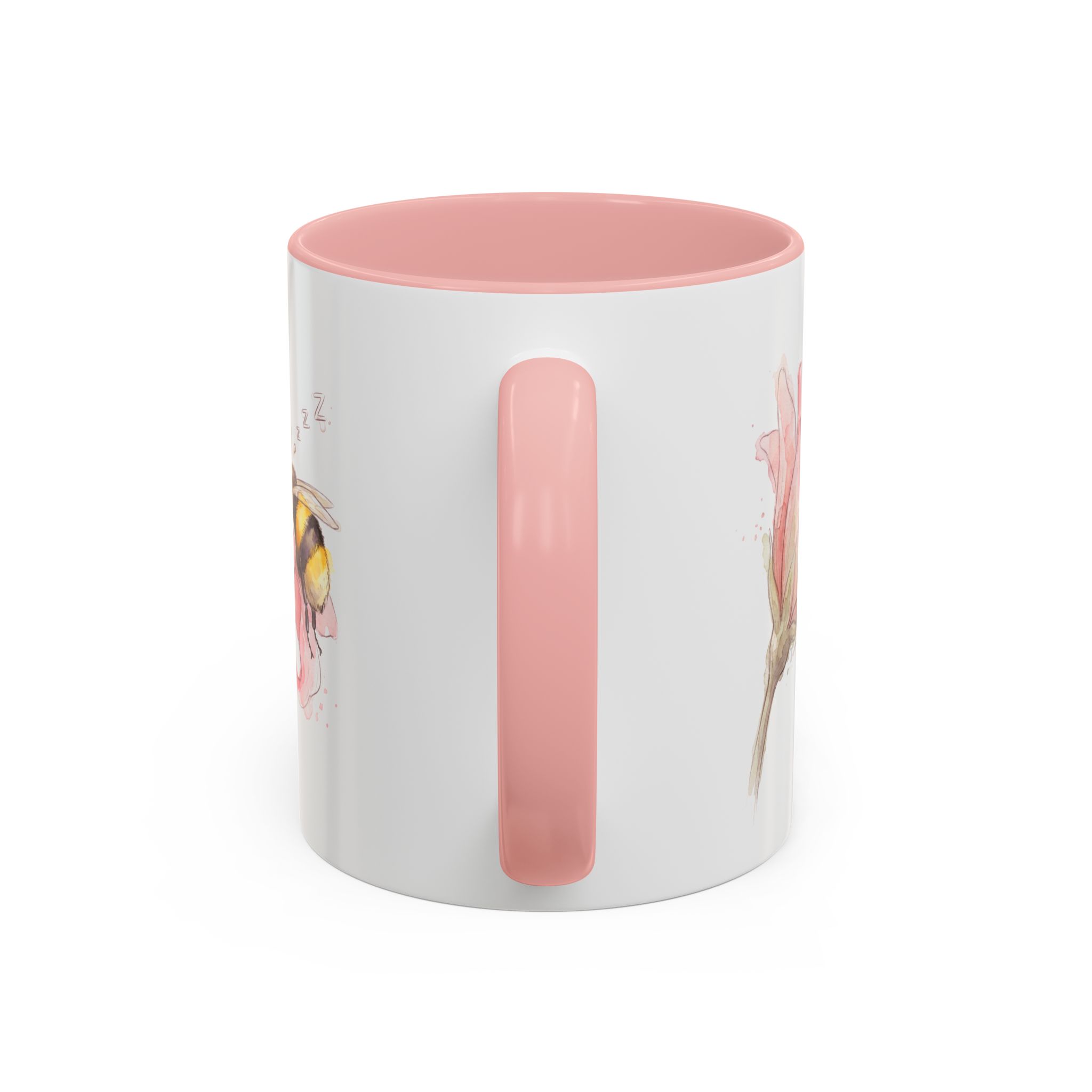 Bee in Flower Coffee Mug - Image 16