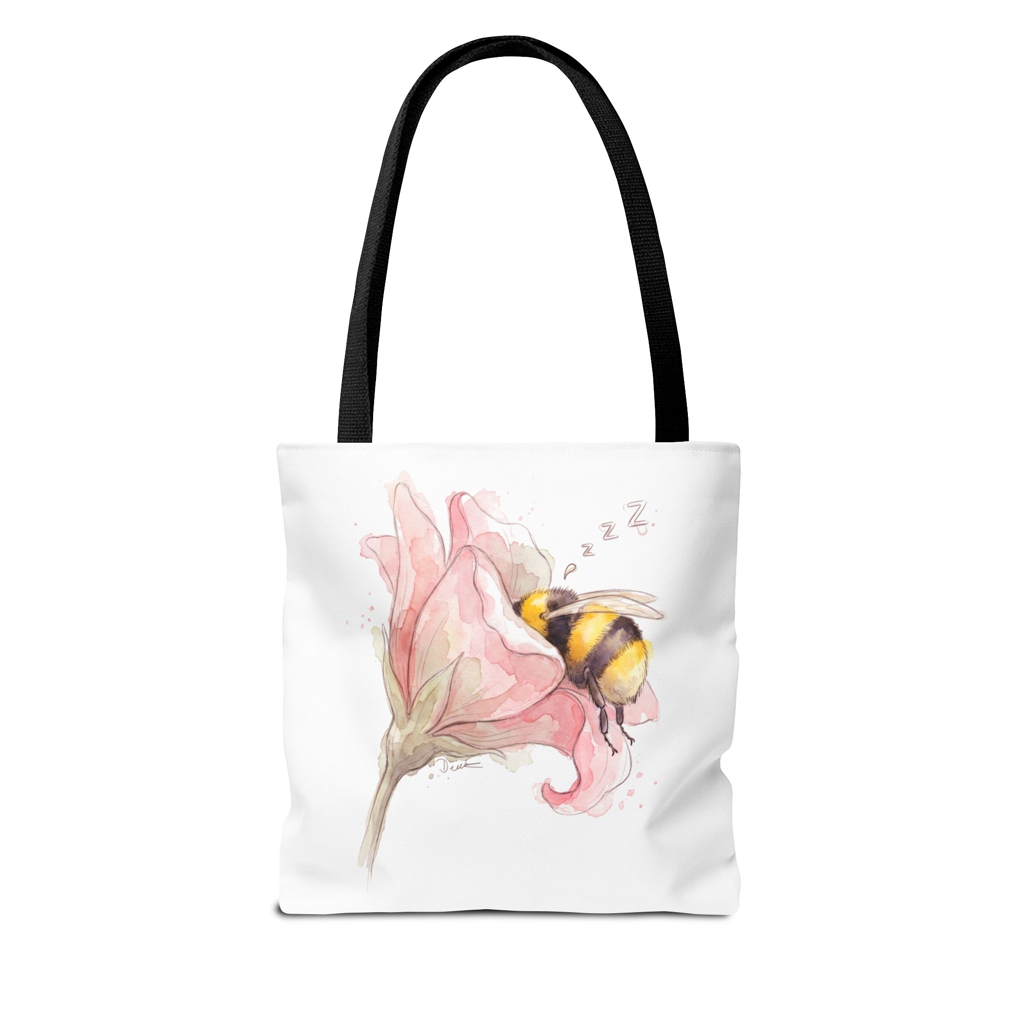 Sleeping Bee Tote Bag - Image 2