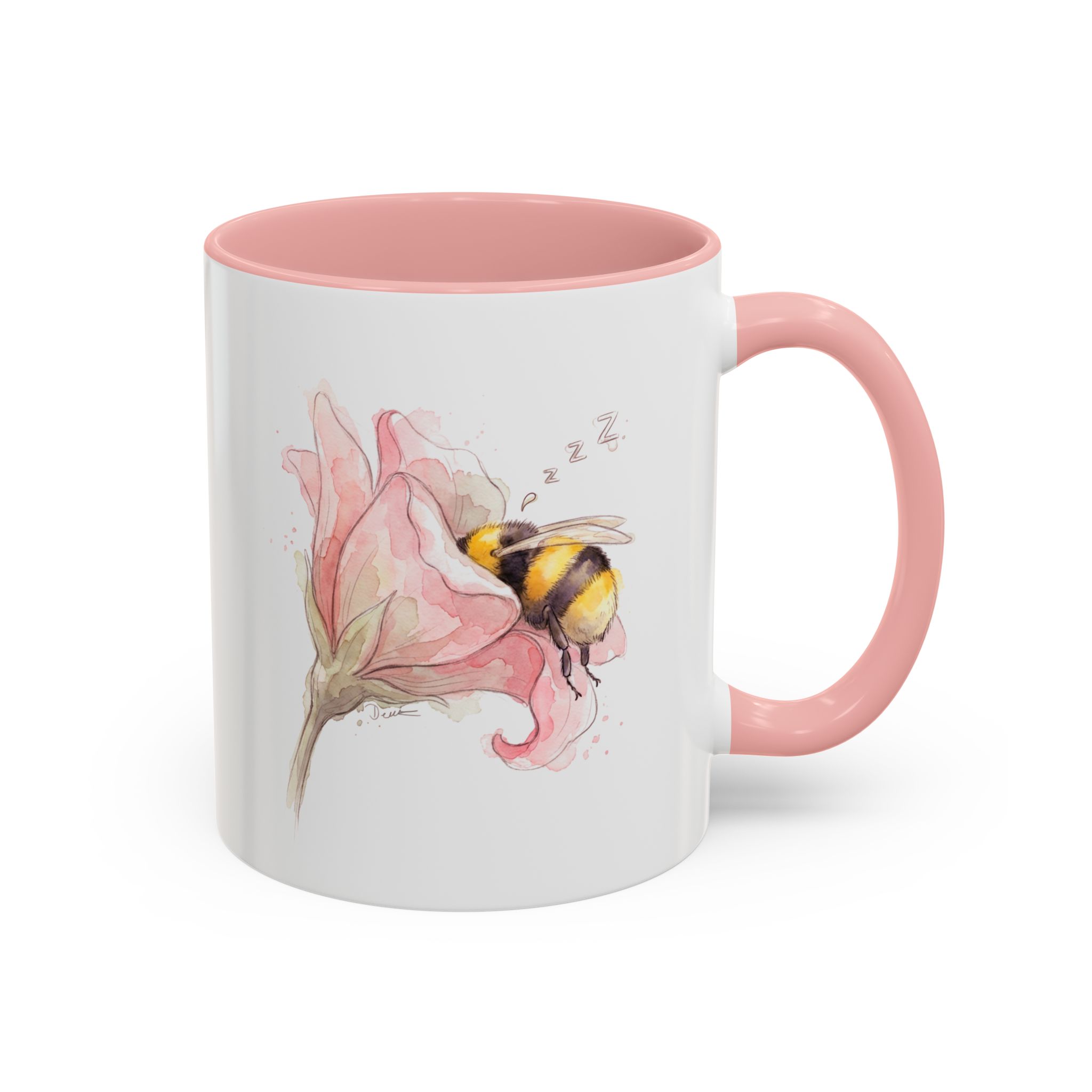 Bee in Flower Coffee Mug - Image 14