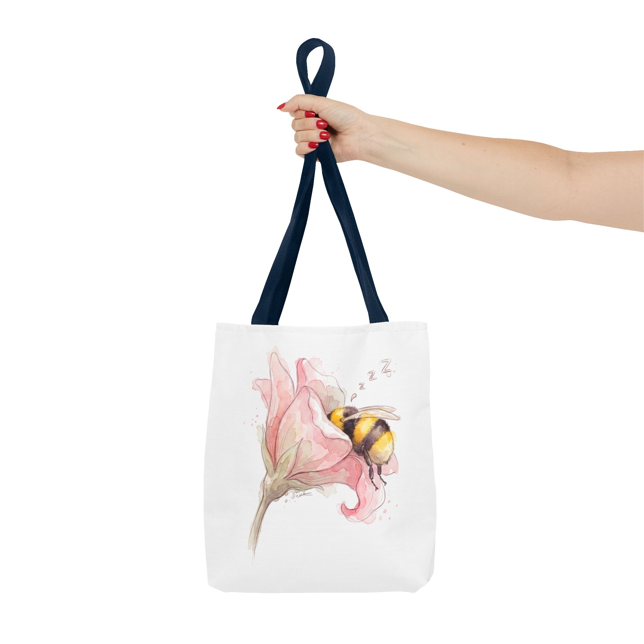 Sleeping Bee Tote Bag - Image 20