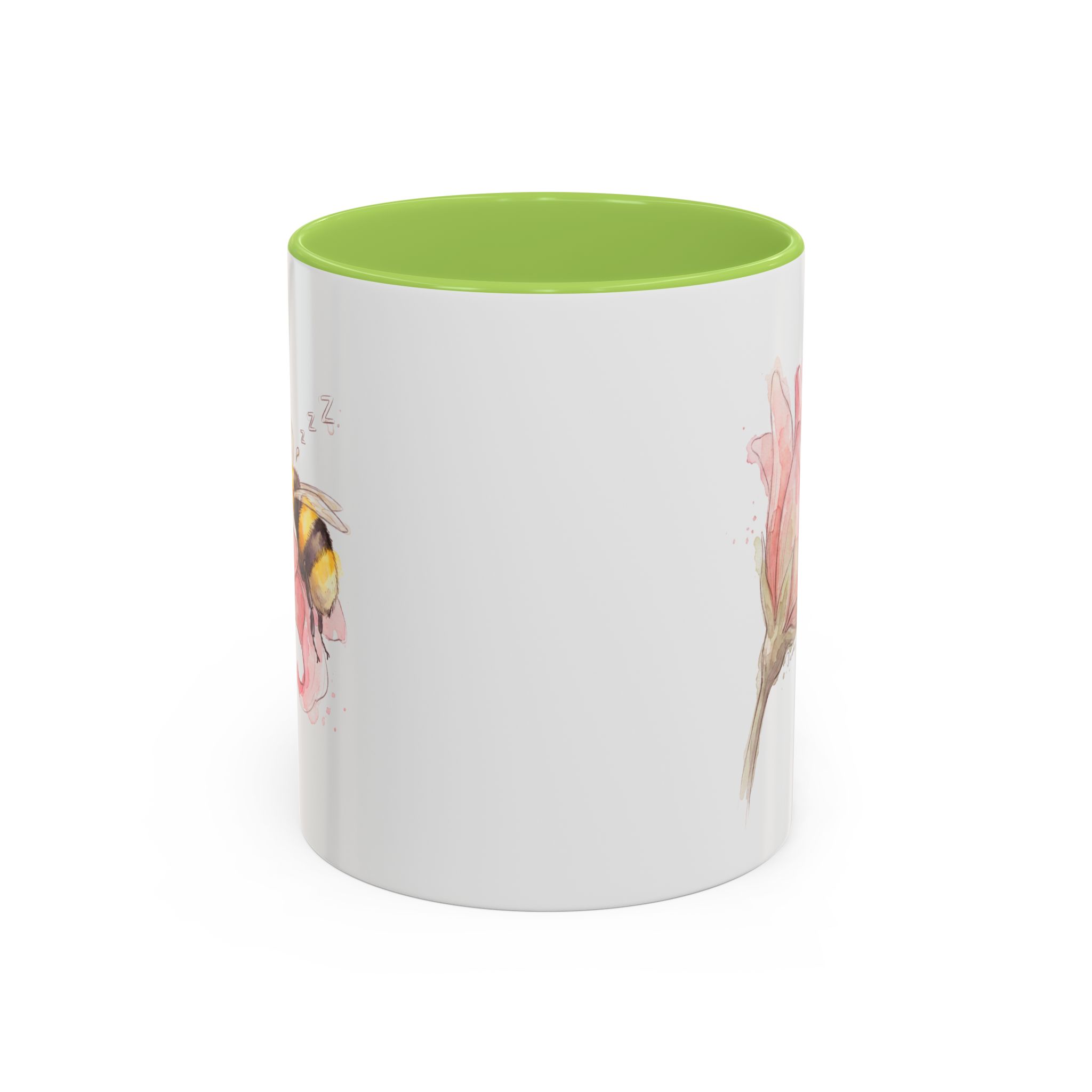 Bee in Flower Coffee Mug - Image 33