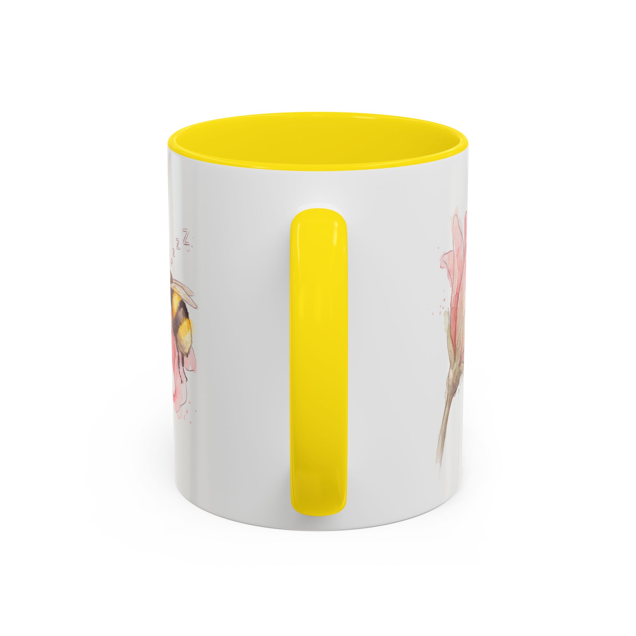 Bee in Flower Coffee Mug - Image 32
