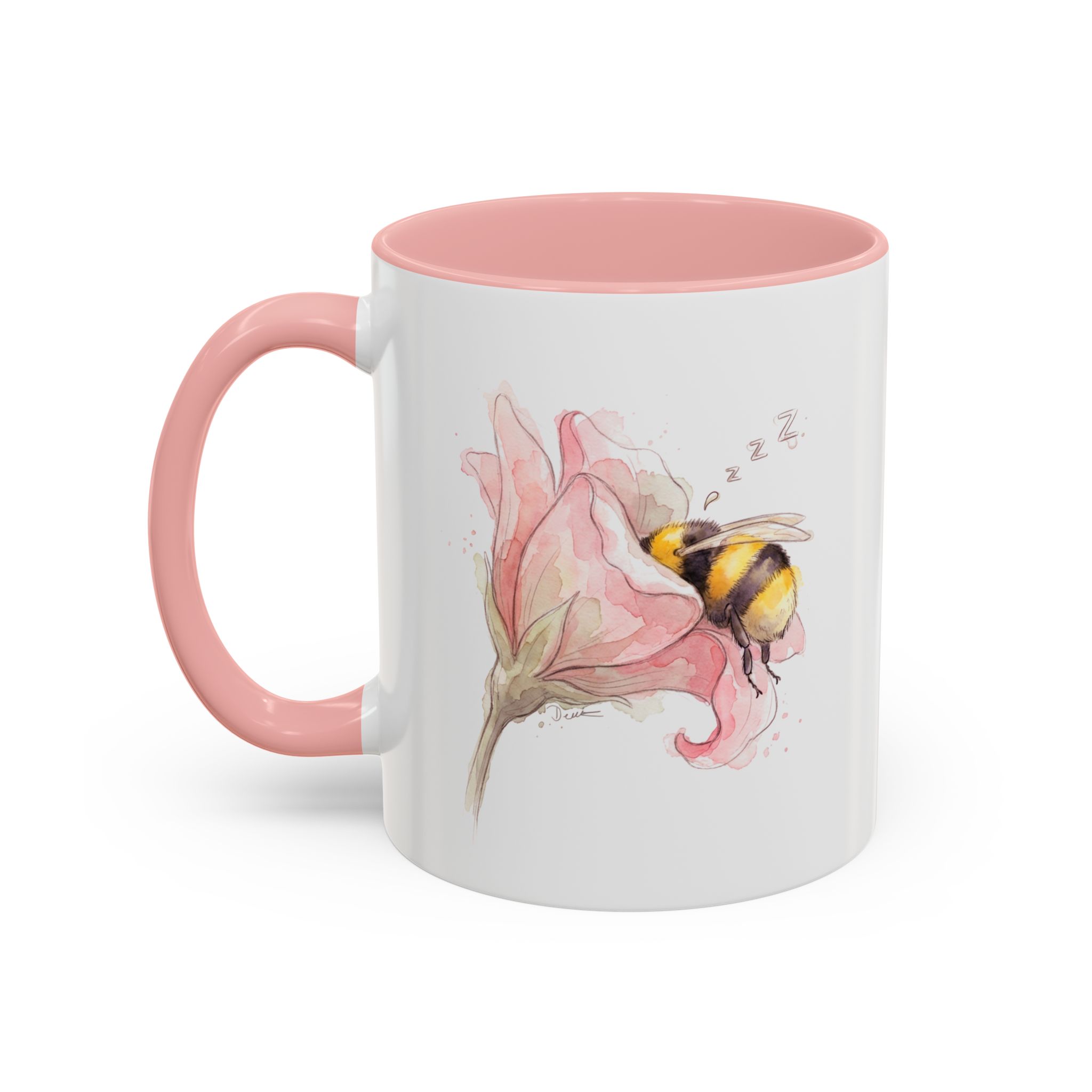 Bee in Flower Coffee Mug - Image 15