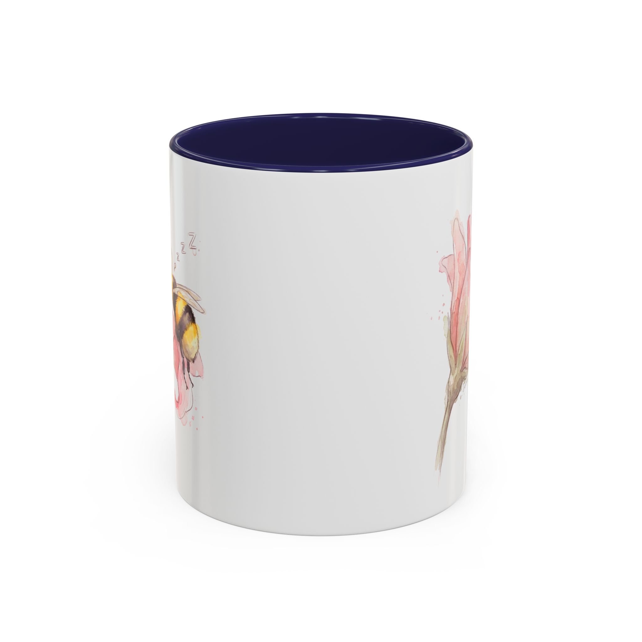 Bee in Flower Coffee Mug - Image 9