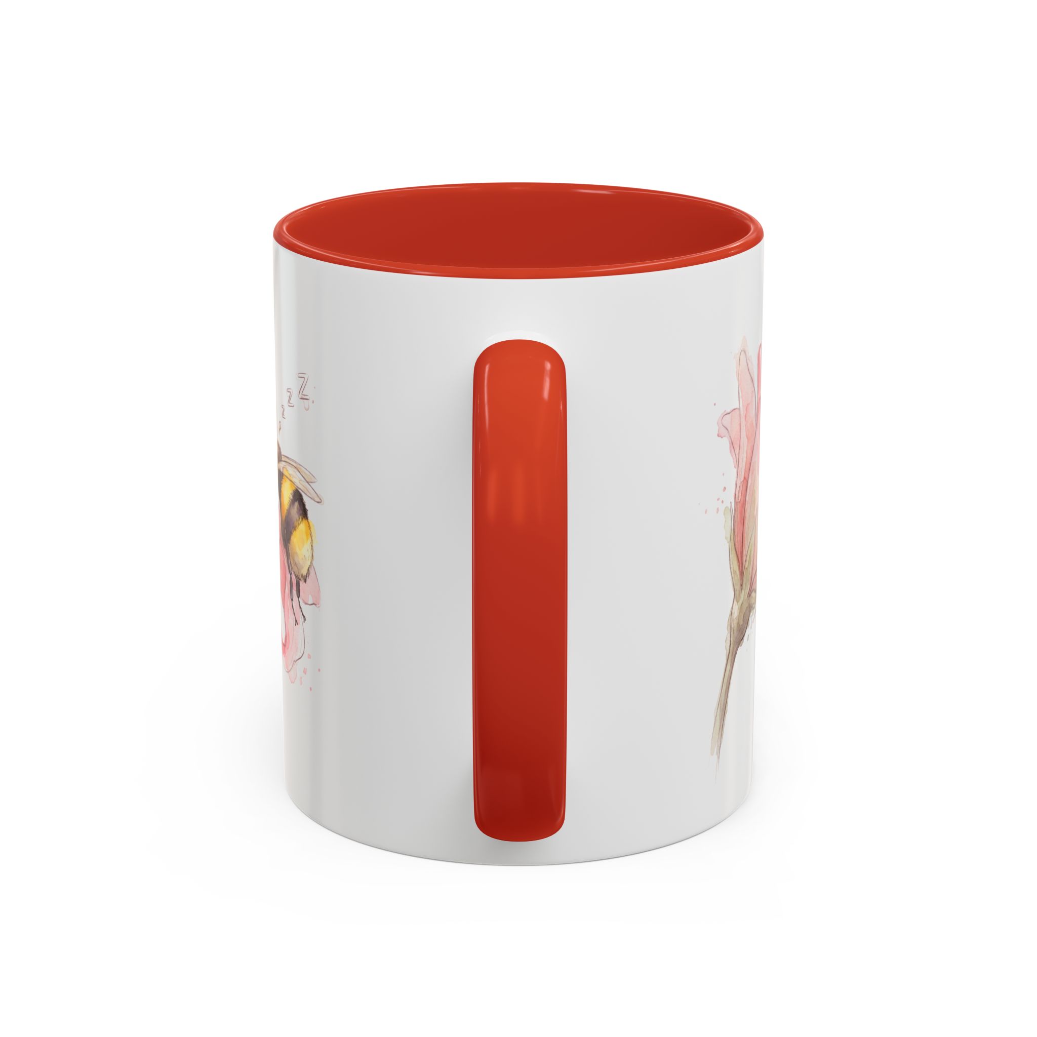 Bee in Flower Coffee Mug - Image 20