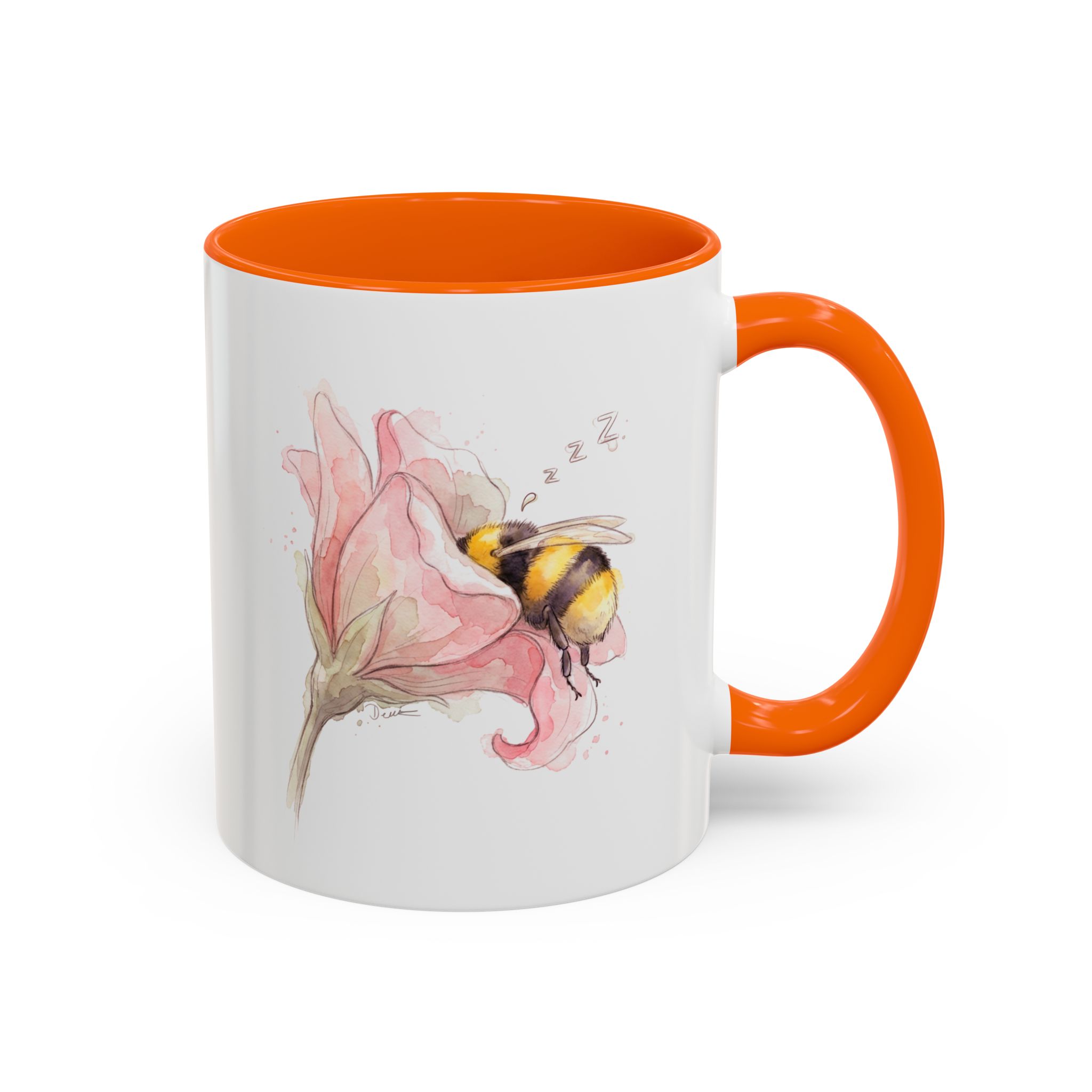 Bee in Flower Coffee Mug - Image 26