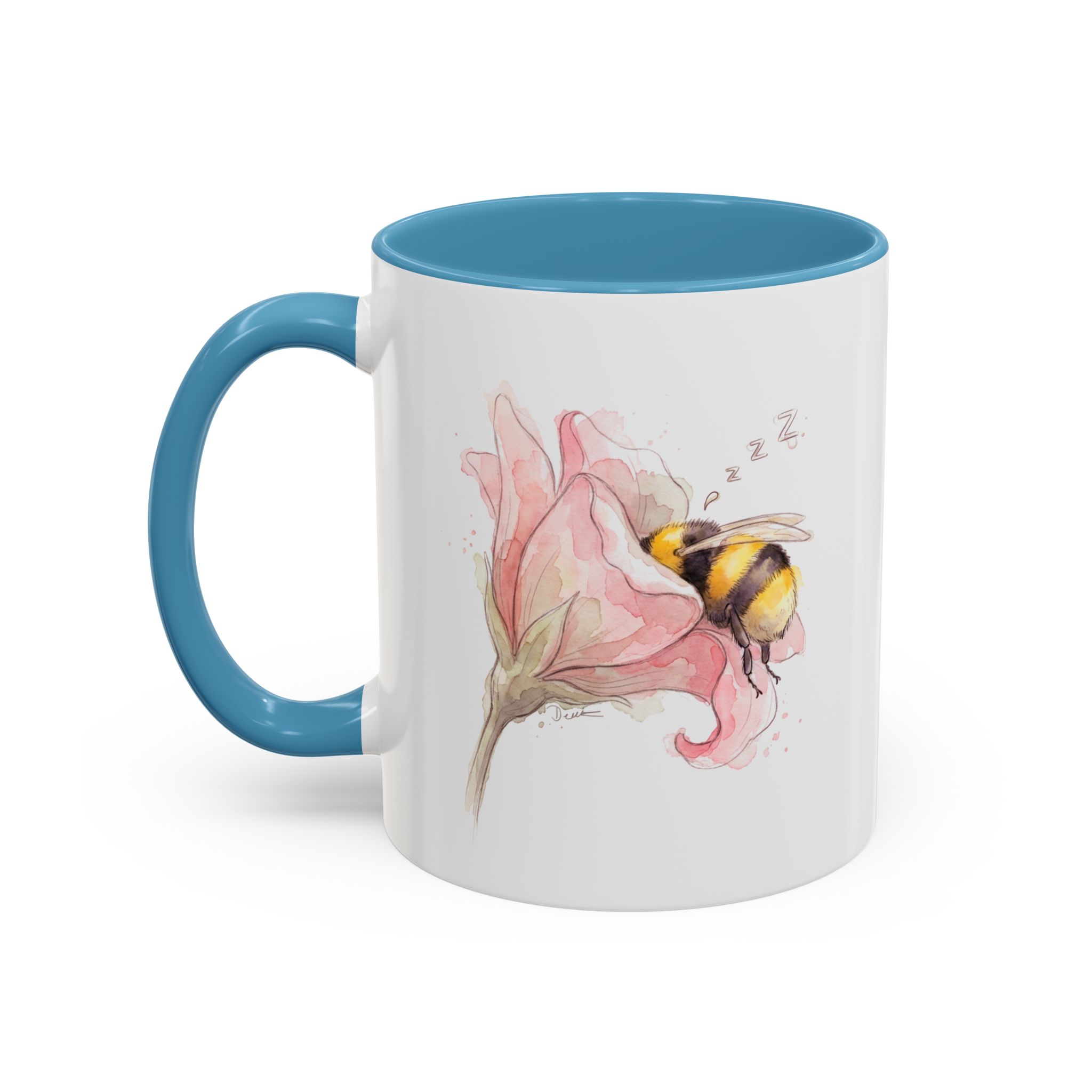Bee in Flower Coffee Mug - Image 23