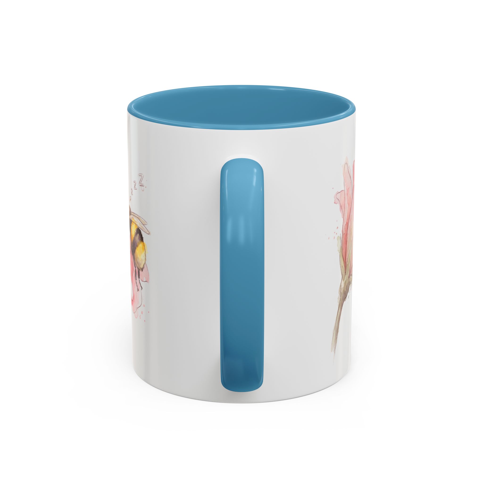 Bee in Flower Coffee Mug - Image 24