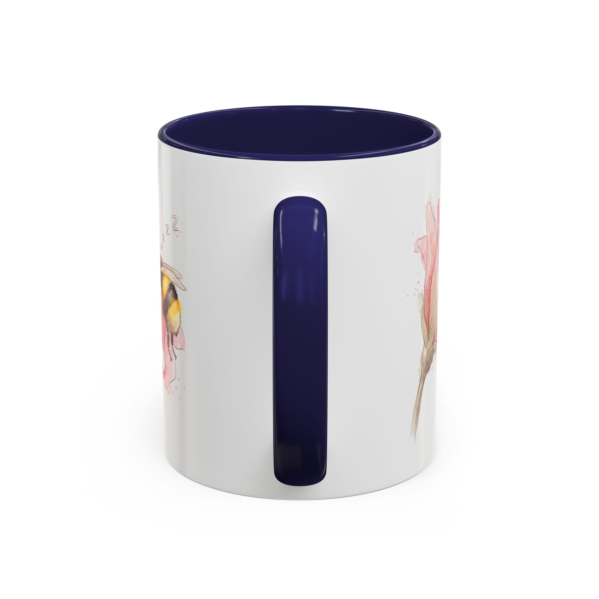 Bee in Flower Coffee Mug - Image 12