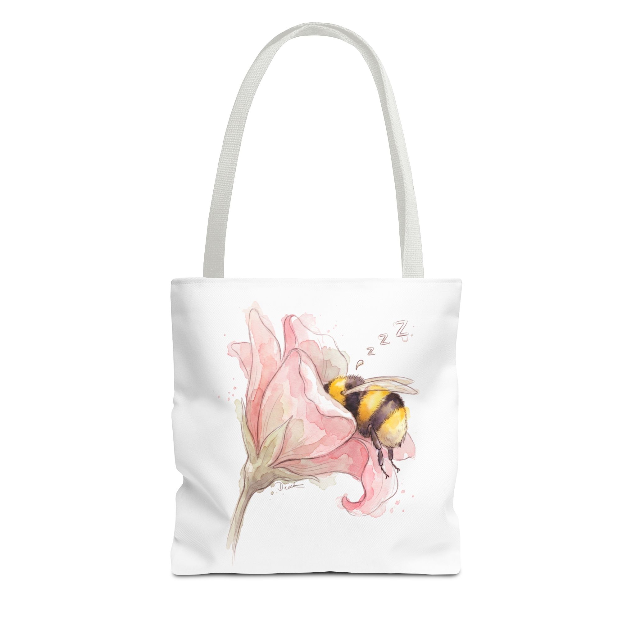 Sleeping Bee Tote Bag - Image 9